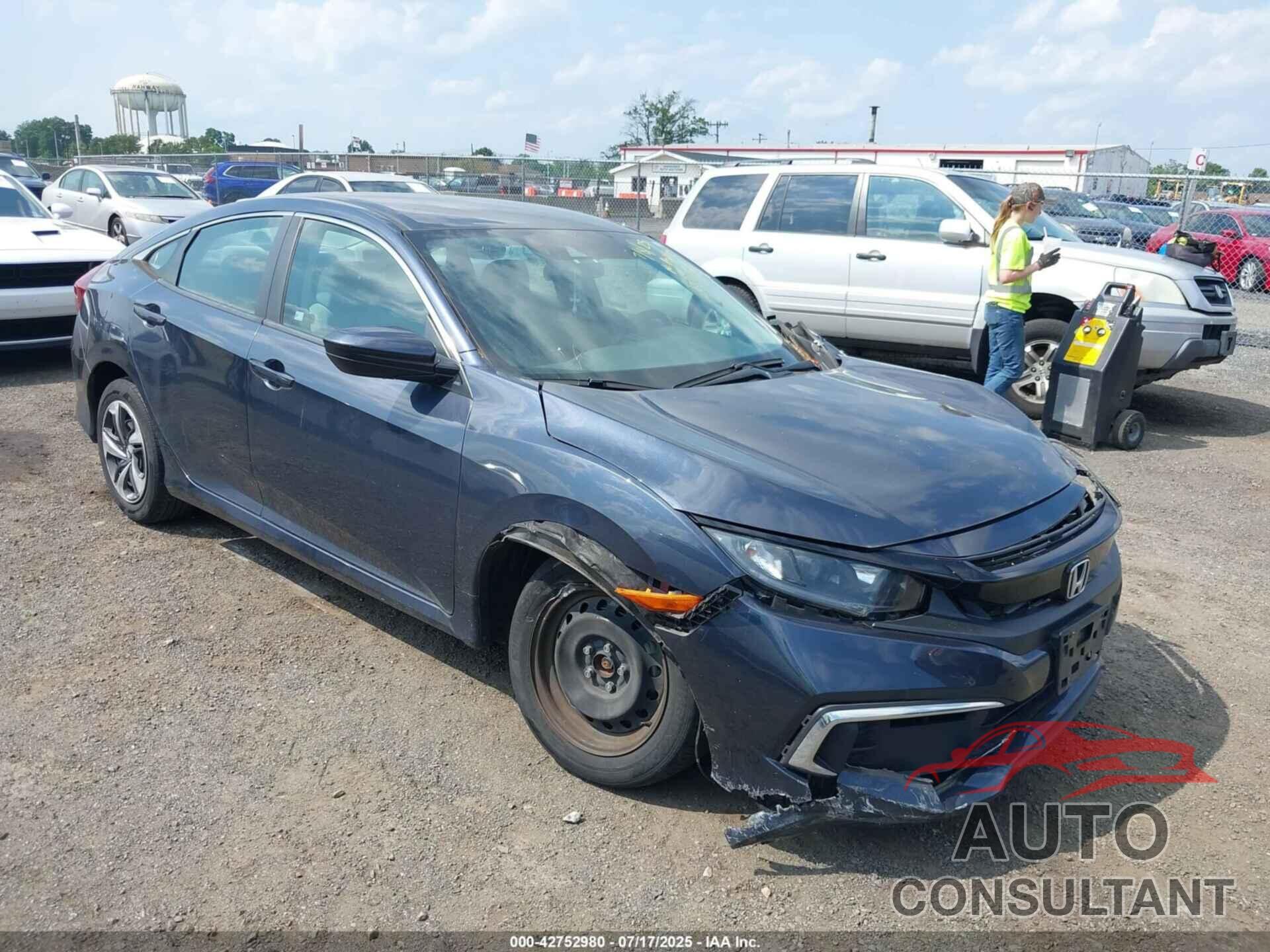 HONDA CIVIC 2019 - 2HGFC2F69KH603747