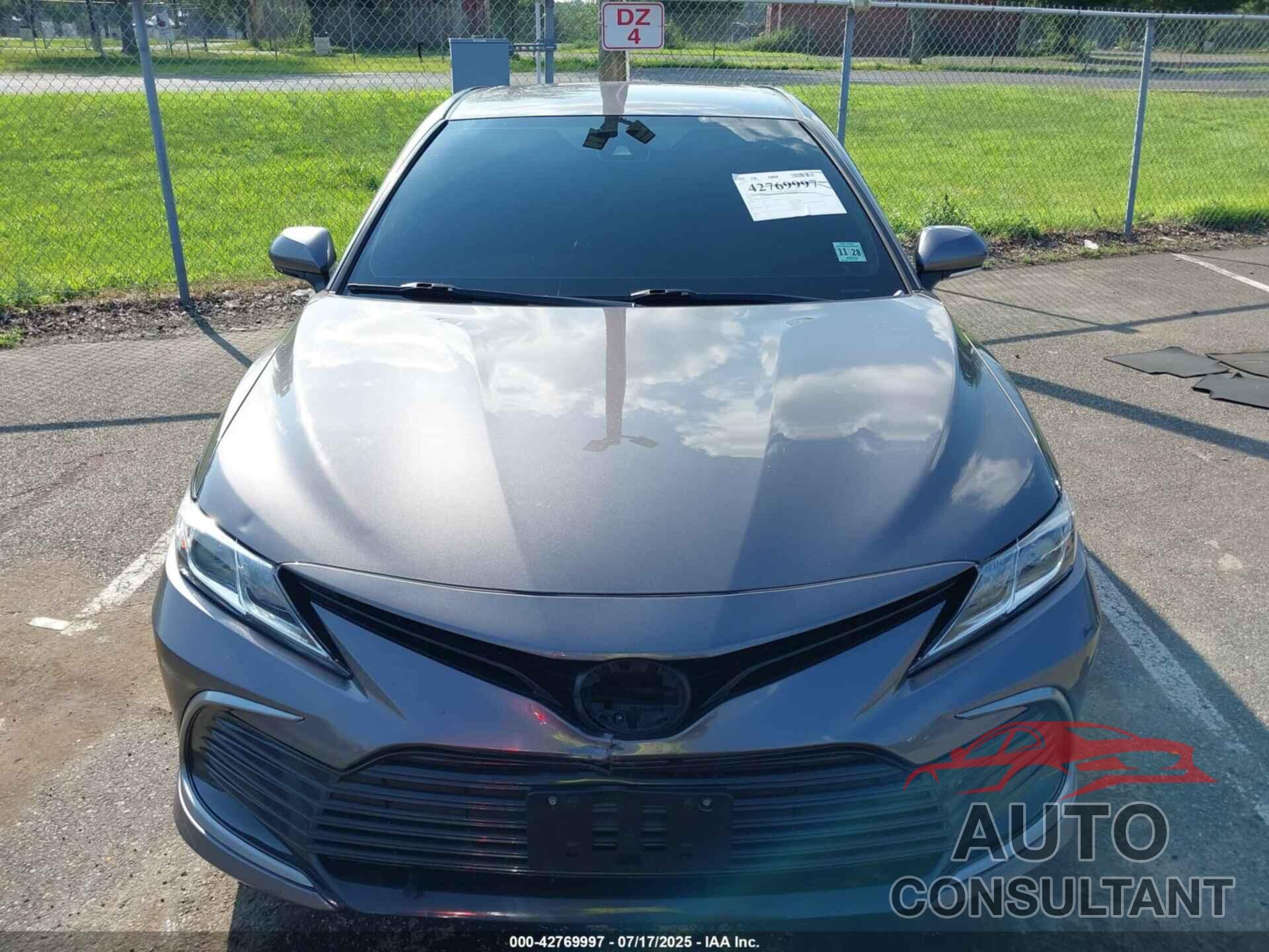 TOYOTA CAMRY 2023 - 4T1R11AKXPU736145