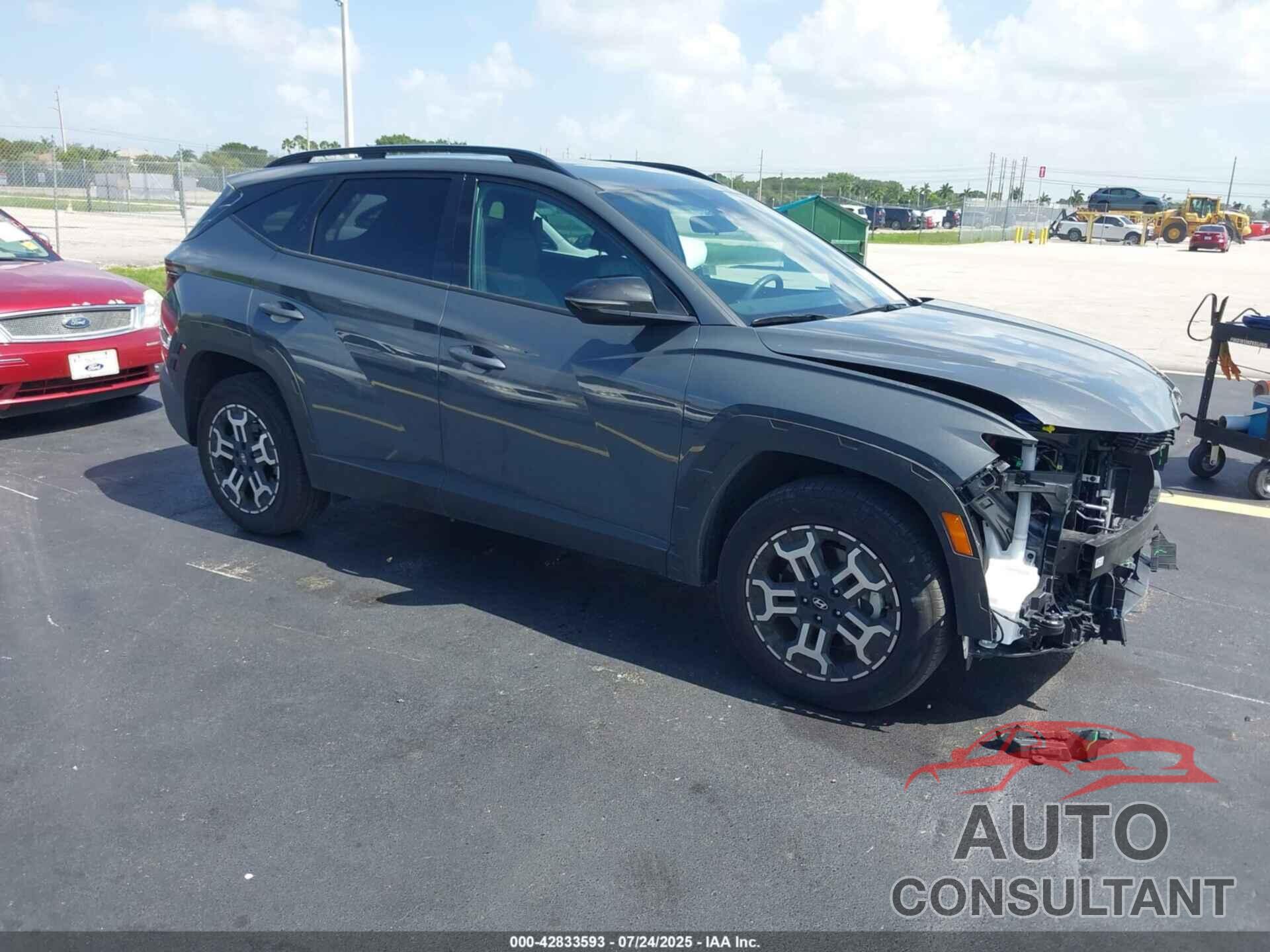HYUNDAI TUCSON 2025 - 5NMJF3DE3SH494478