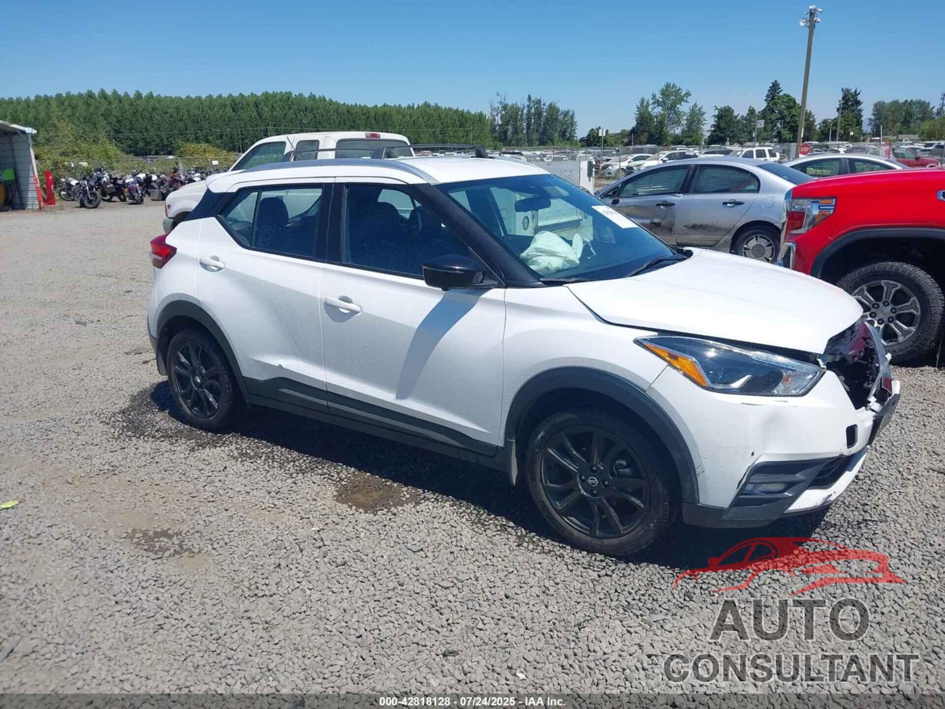 NISSAN KICKS 2020 - 3N1CP5DV4LL548766