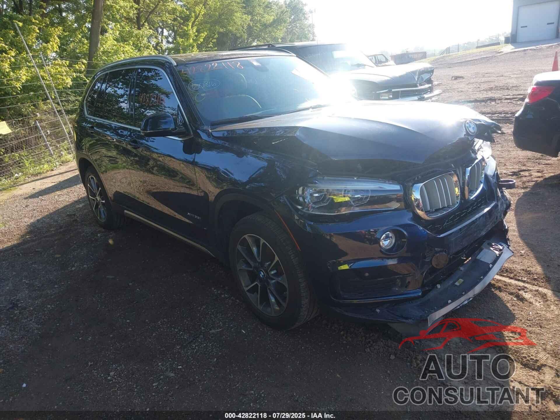 BMW X5 2018 - 5UXKR0C52J0X84395
