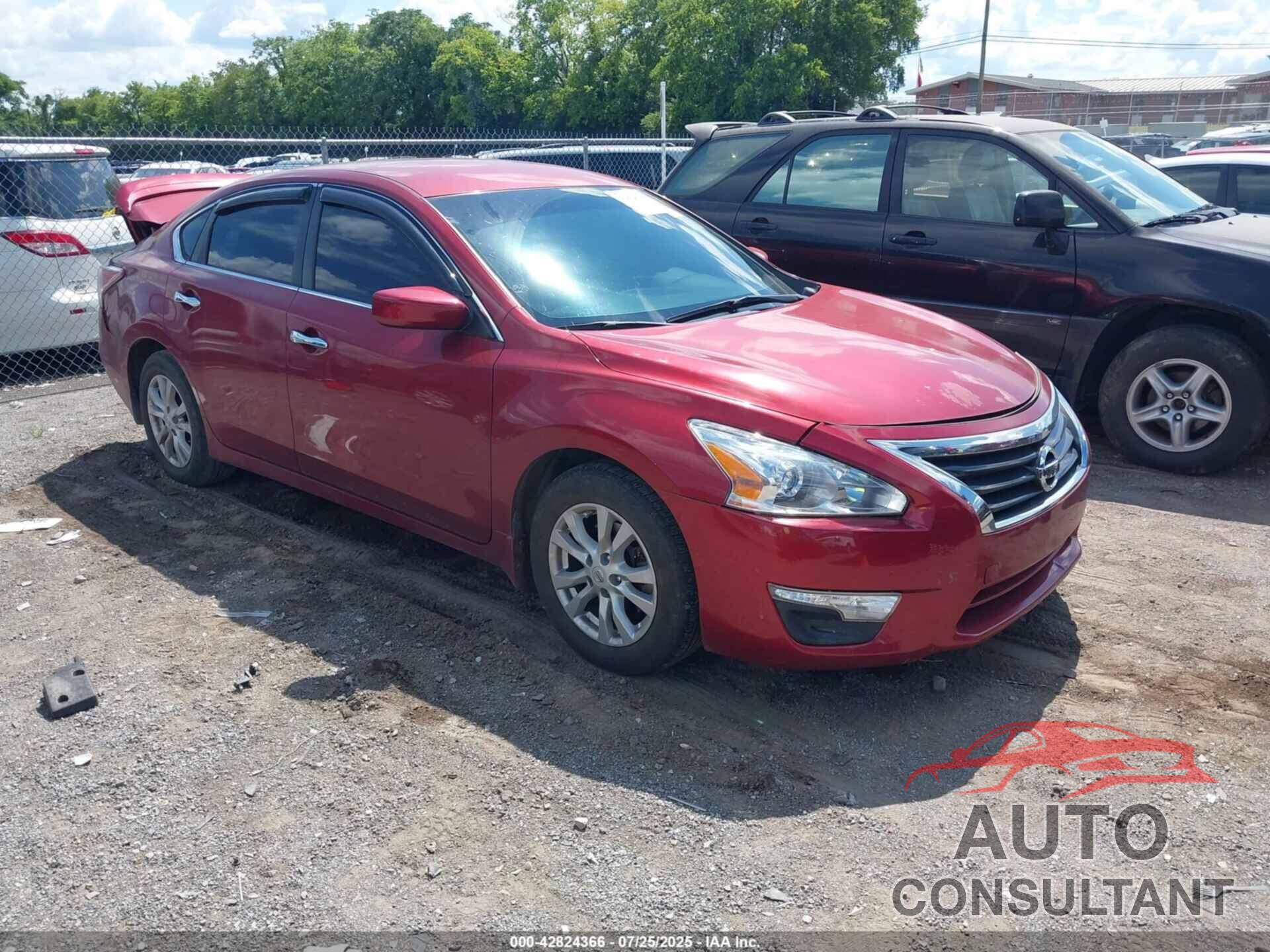 NISSAN ALTIMA 2015 - 1N4AL3AP1FC124879