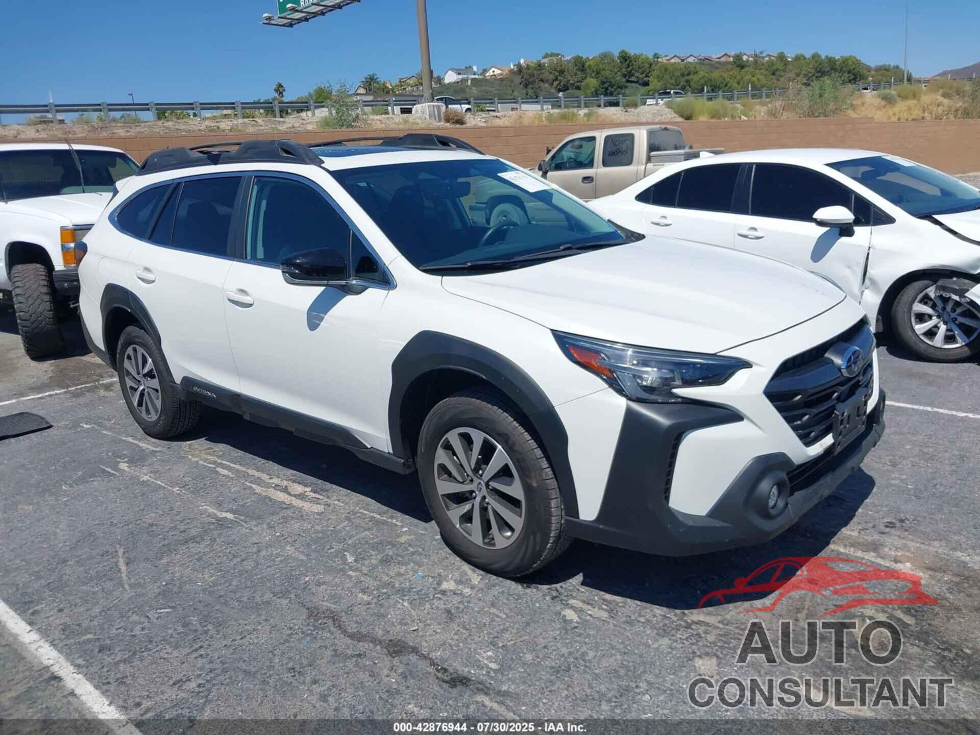 SUBARU OUTBACK 2025 - 4S4BTAFC1S3142359