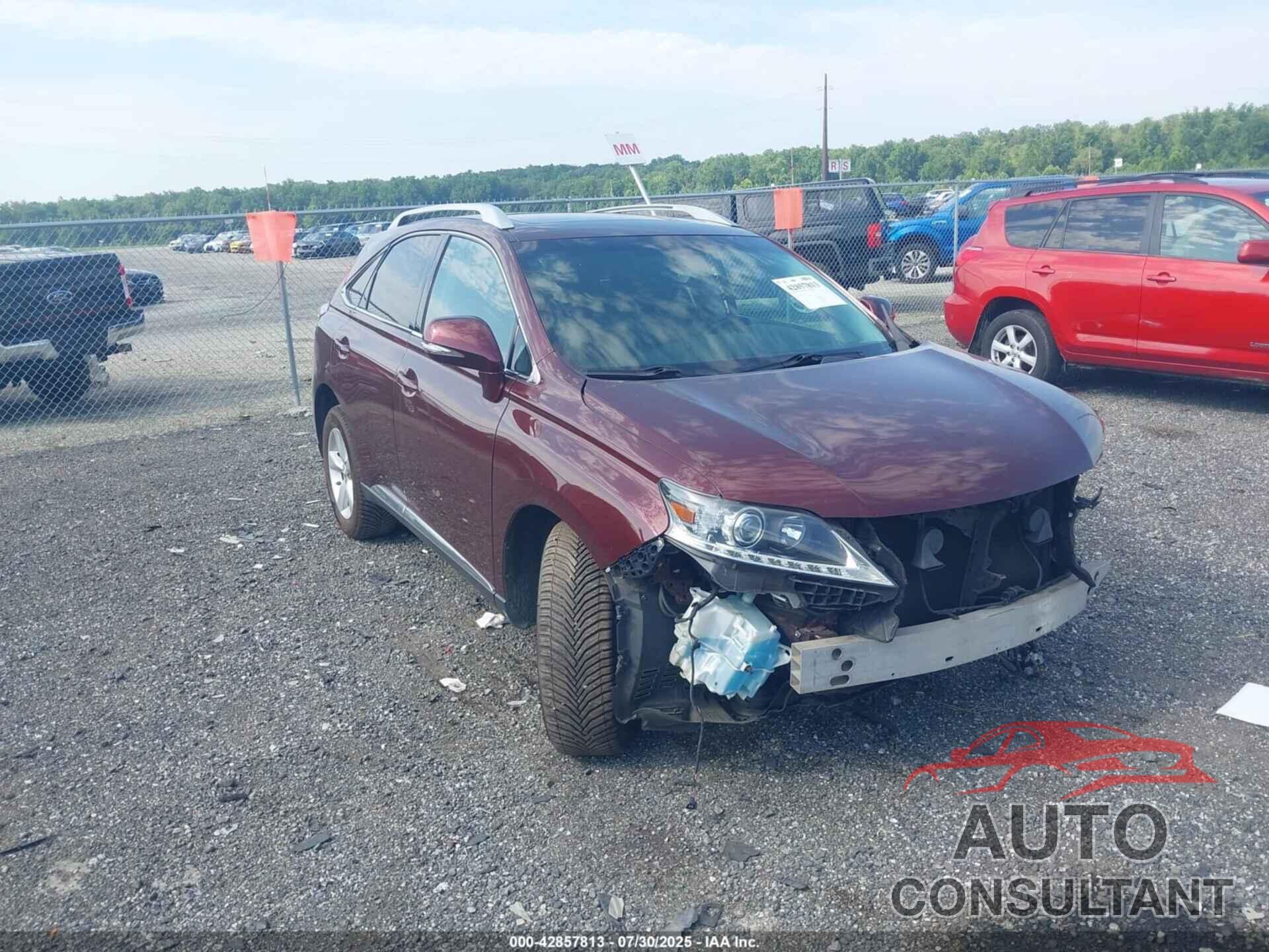 LEXUS RX 350 2015 - 2T2BK1BA0FC324767