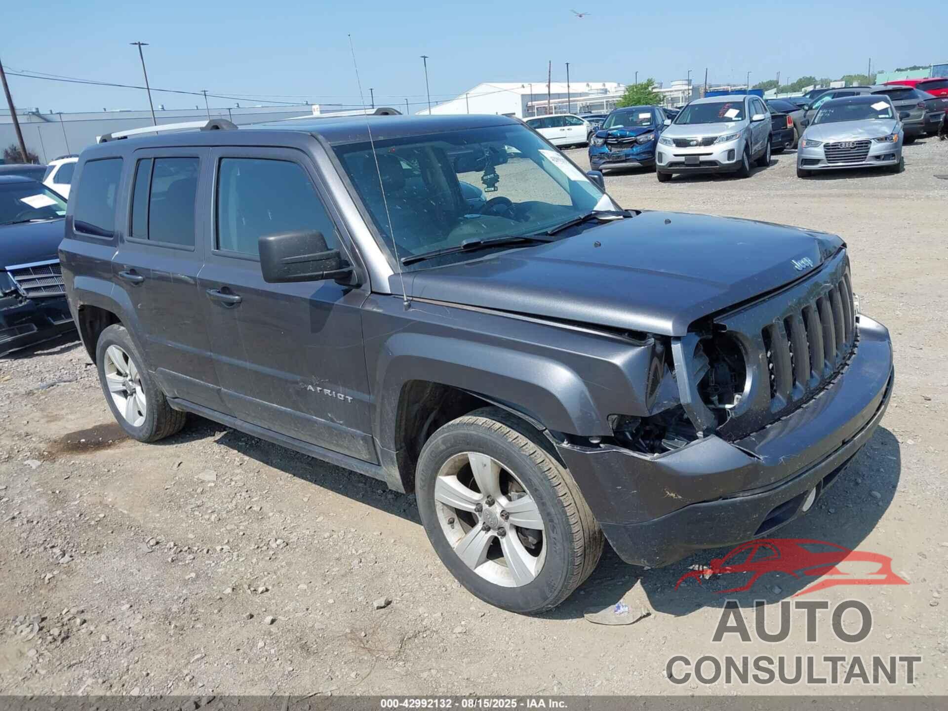 JEEP PATRIOT 2016 - 1C4NJRFB2GD784233