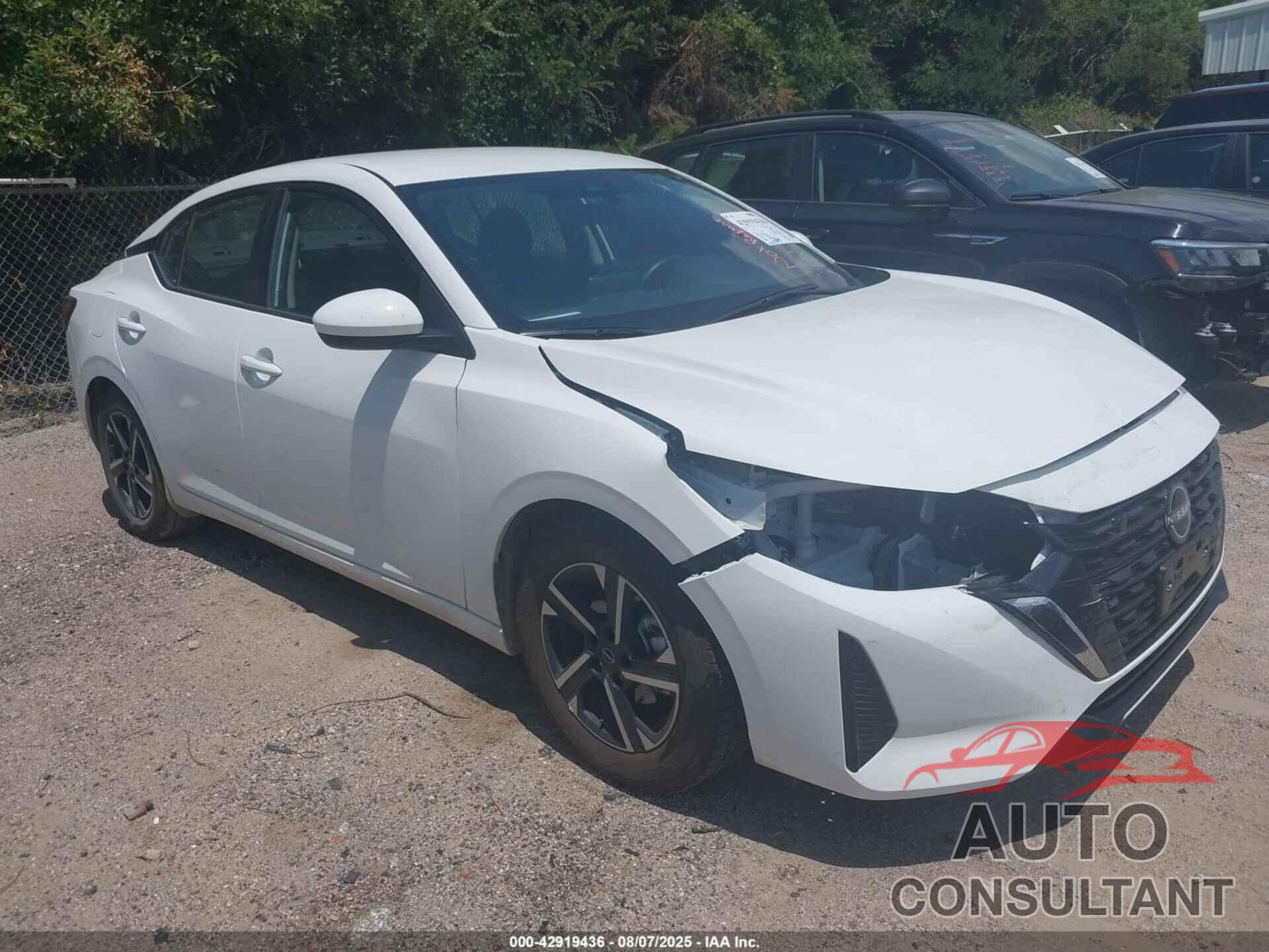 NISSAN SENTRA 2025 - 3N1AB8CV4SY302150