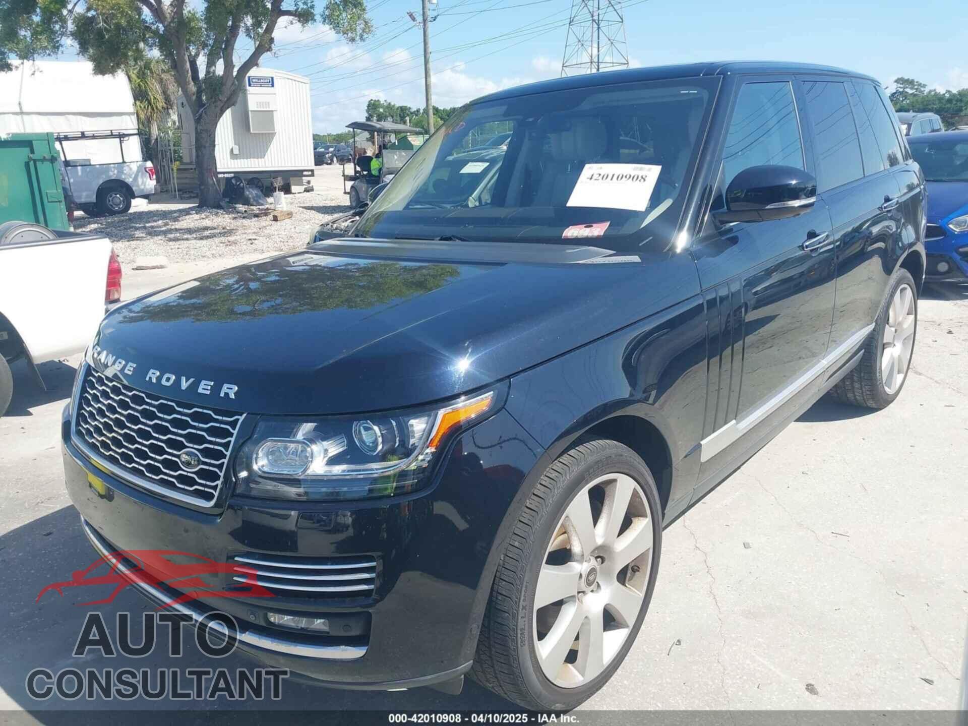 LAND ROVER RANGE ROVER 2014 - SALGV2EF4EA126011