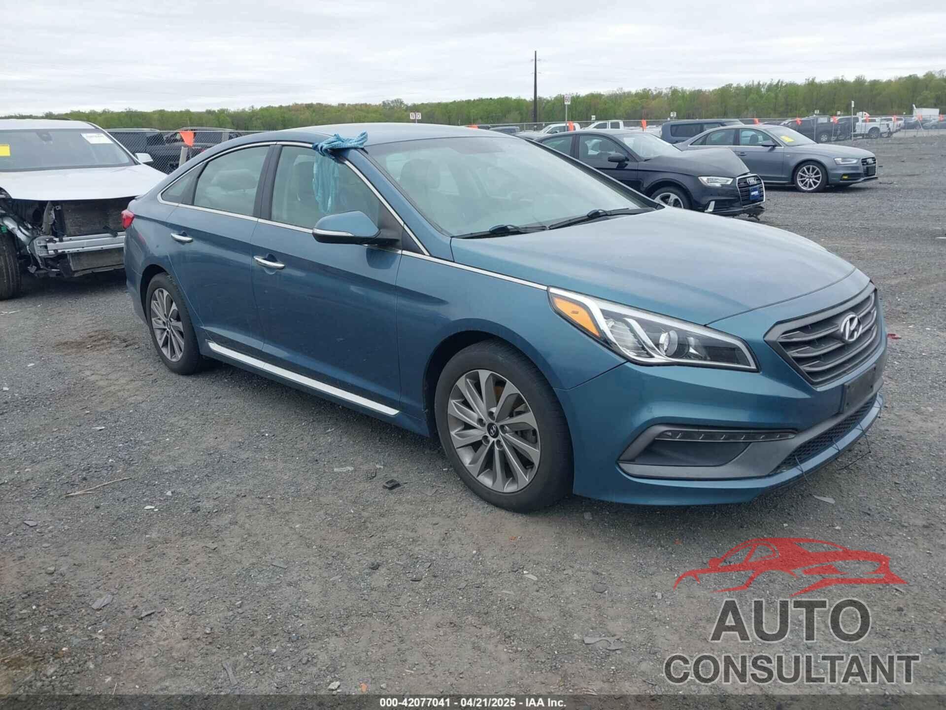 HYUNDAI SONATA 2015 - 5NPE34AF8FH168620