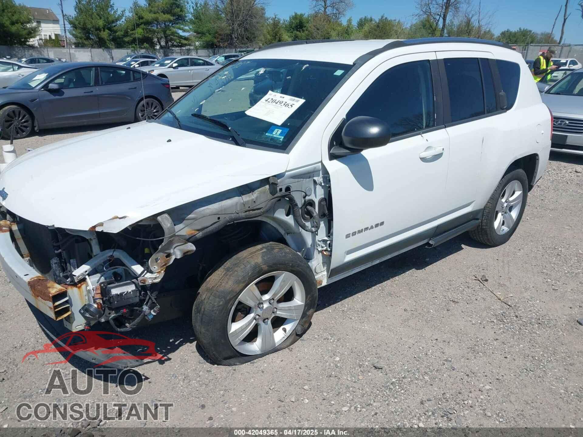 JEEP COMPASS 2011 - 1J4NT1FA2BD240921