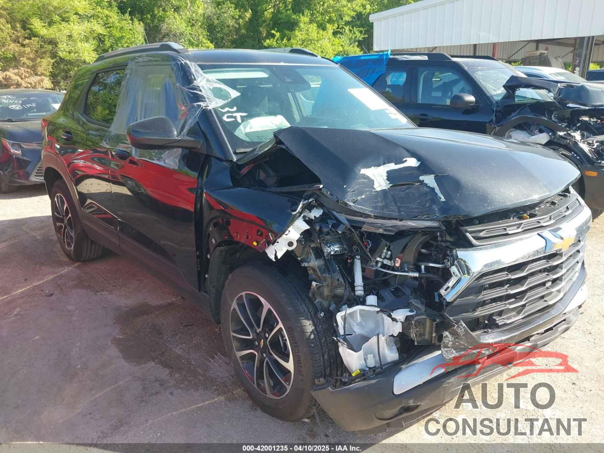 CHEVROLET TRAILBLAZER 2025 - KL79MPSP7SB131459