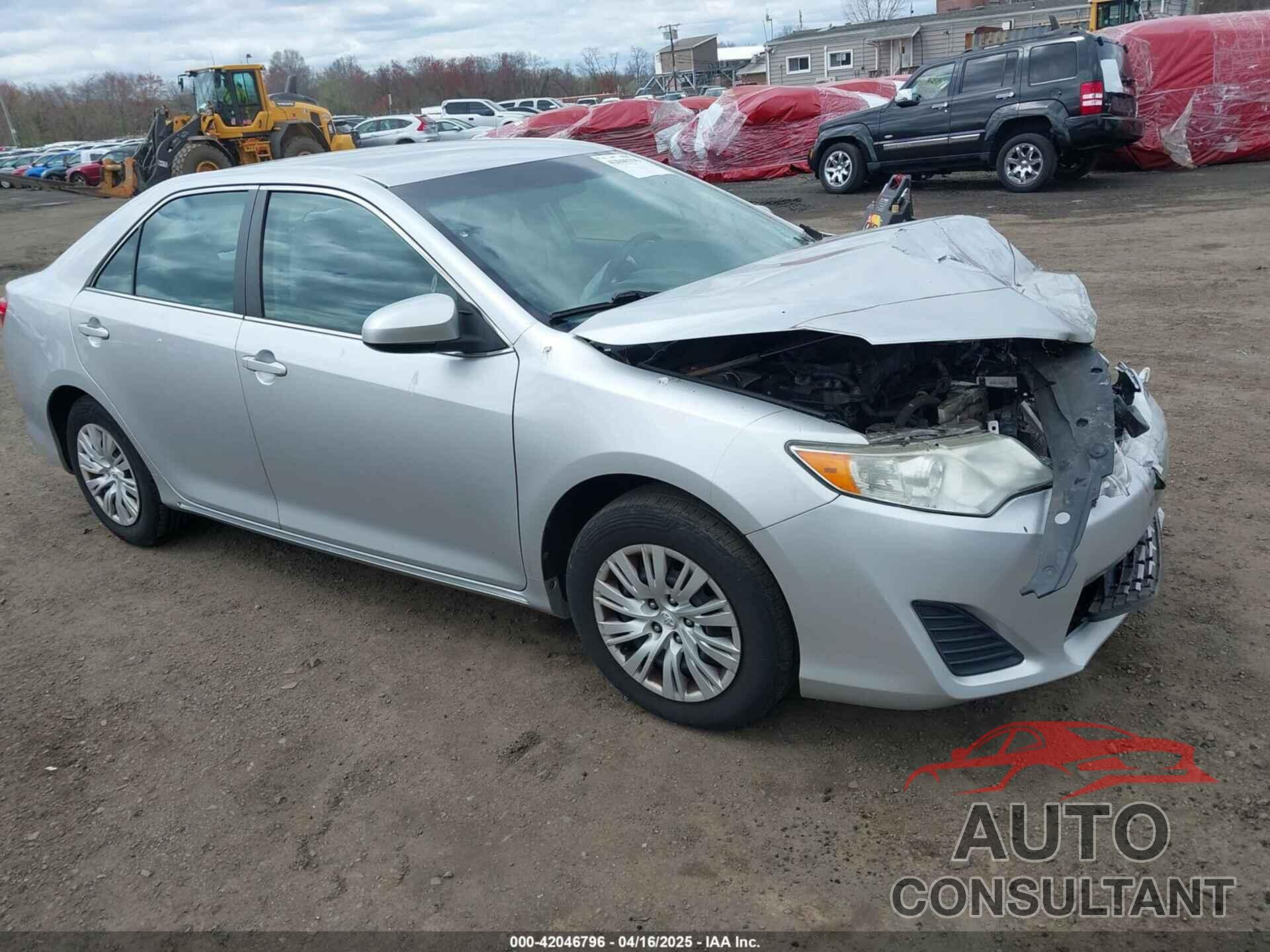 TOYOTA CAMRY 2014 - 4T4BF1FK9ER390846