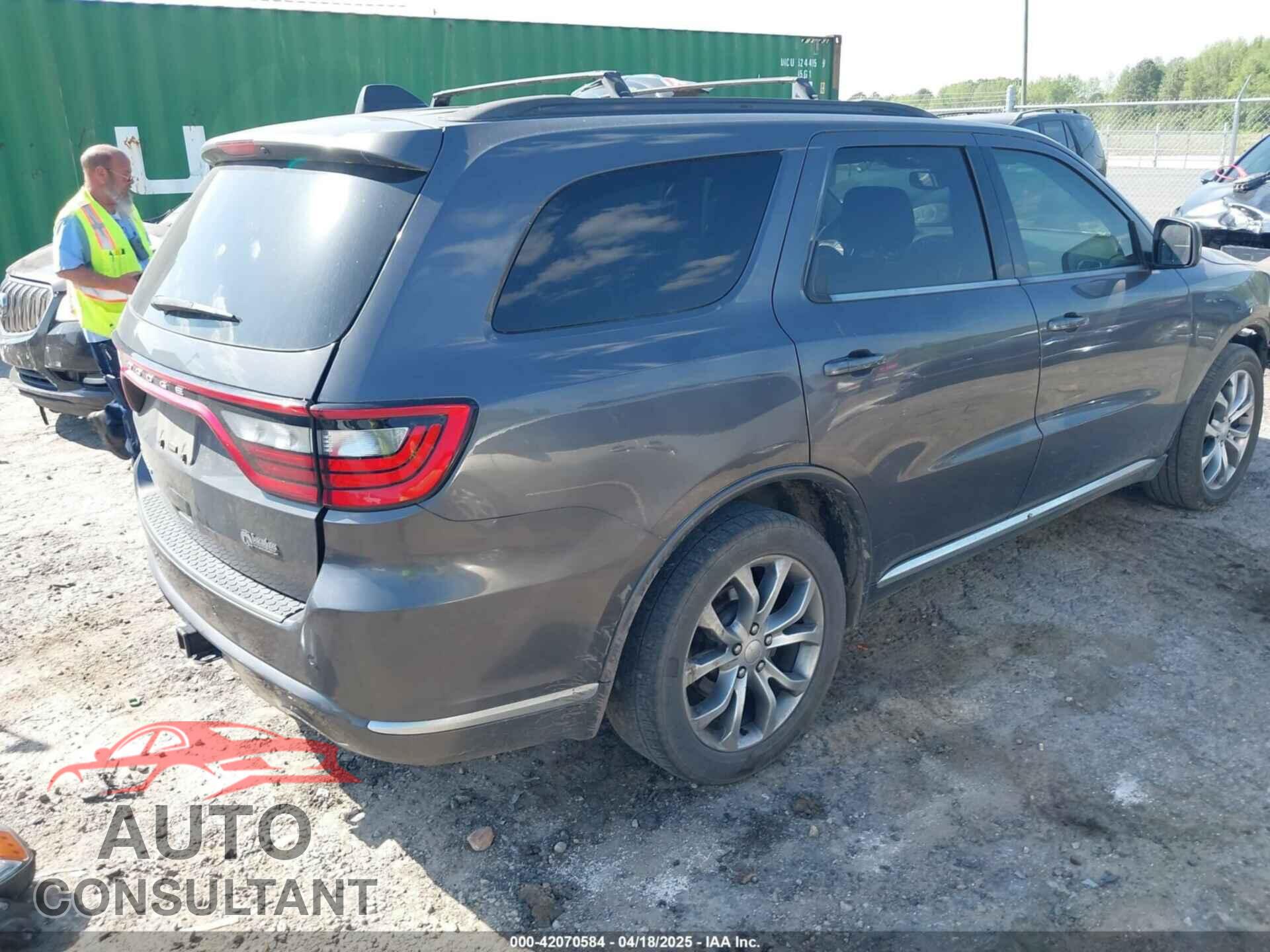 DODGE DURANGO 2018 - 1C4RDHAG2JC444888