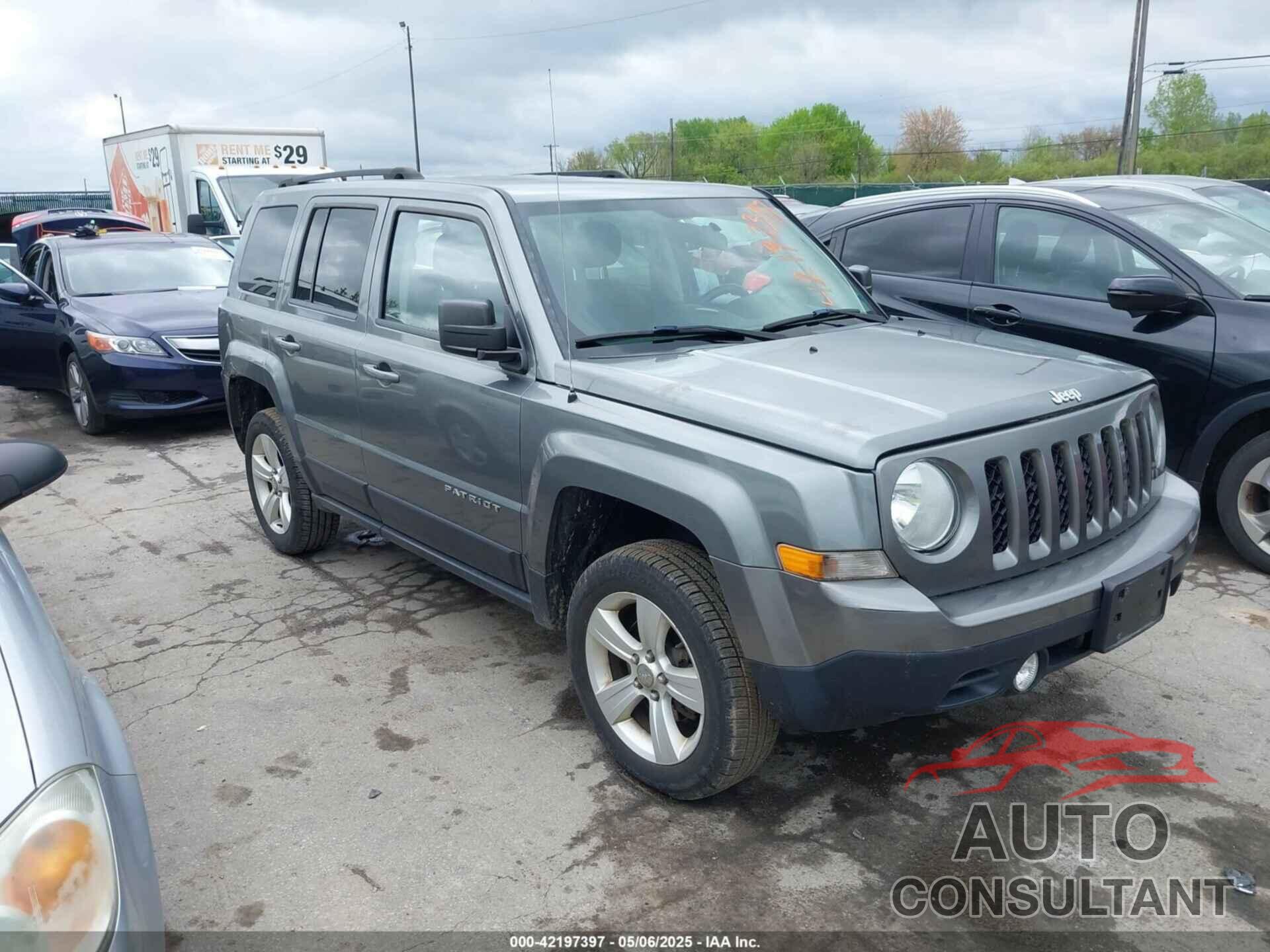 JEEP PATRIOT 2013 - 1C4NJRFB0DD248795