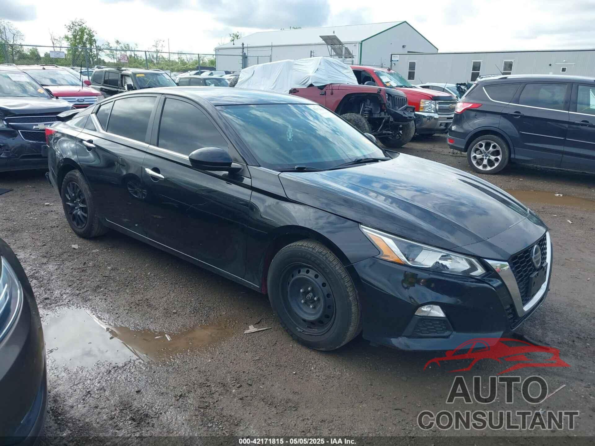 NISSAN ALTIMA 2020 - 1N4BL4BV8LN316484
