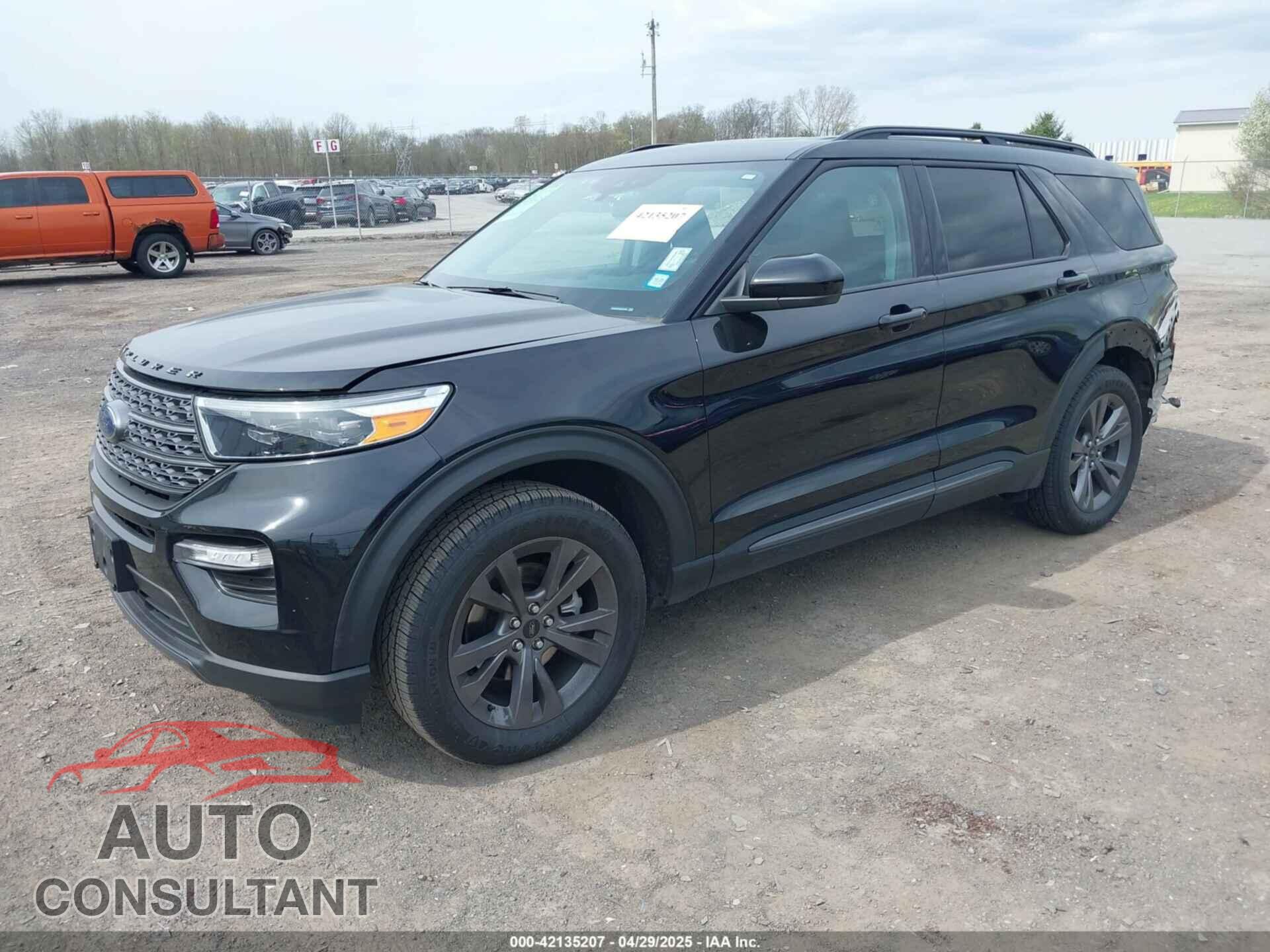 FORD EXPLORER 2022 - 1FMSK8DH4NGC33861