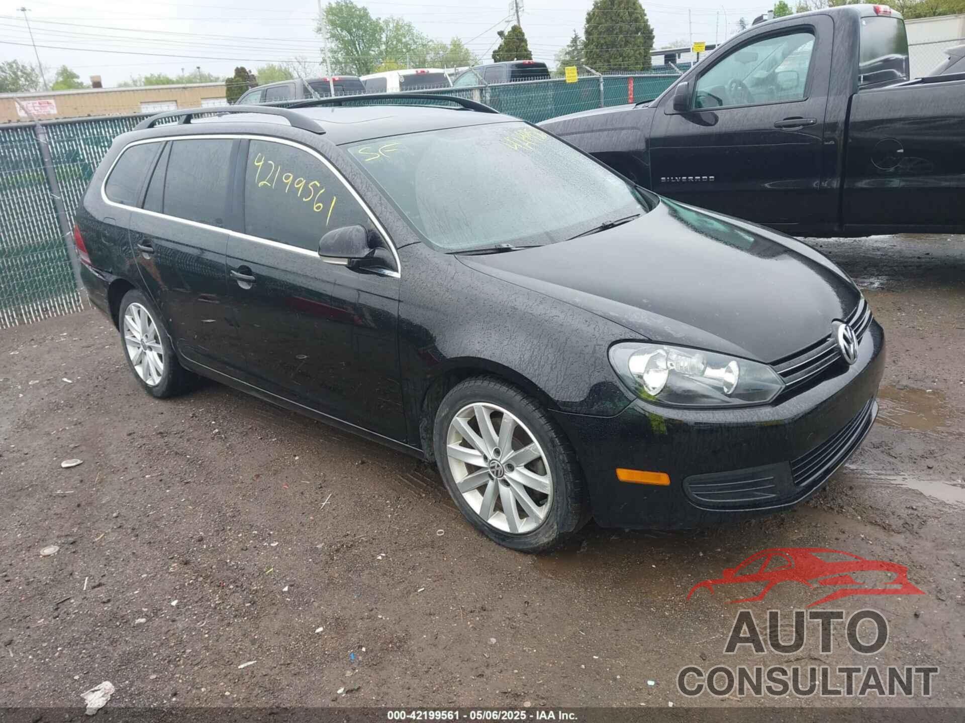VOLKSWAGEN JETTA SPORTWAGEN 2013 - 3VWML7AJ7DM640392