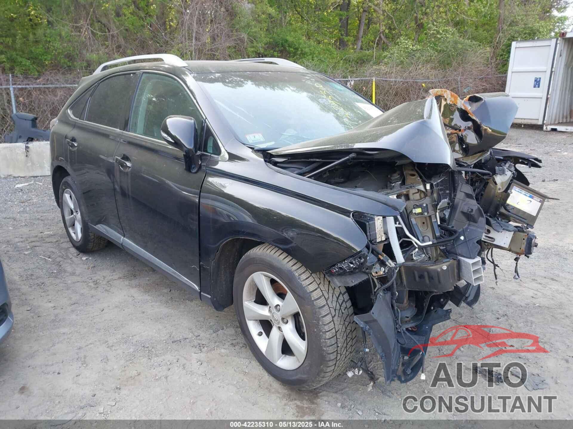 LEXUS RX 350 2014 - 2T2BK1BA3EC240120