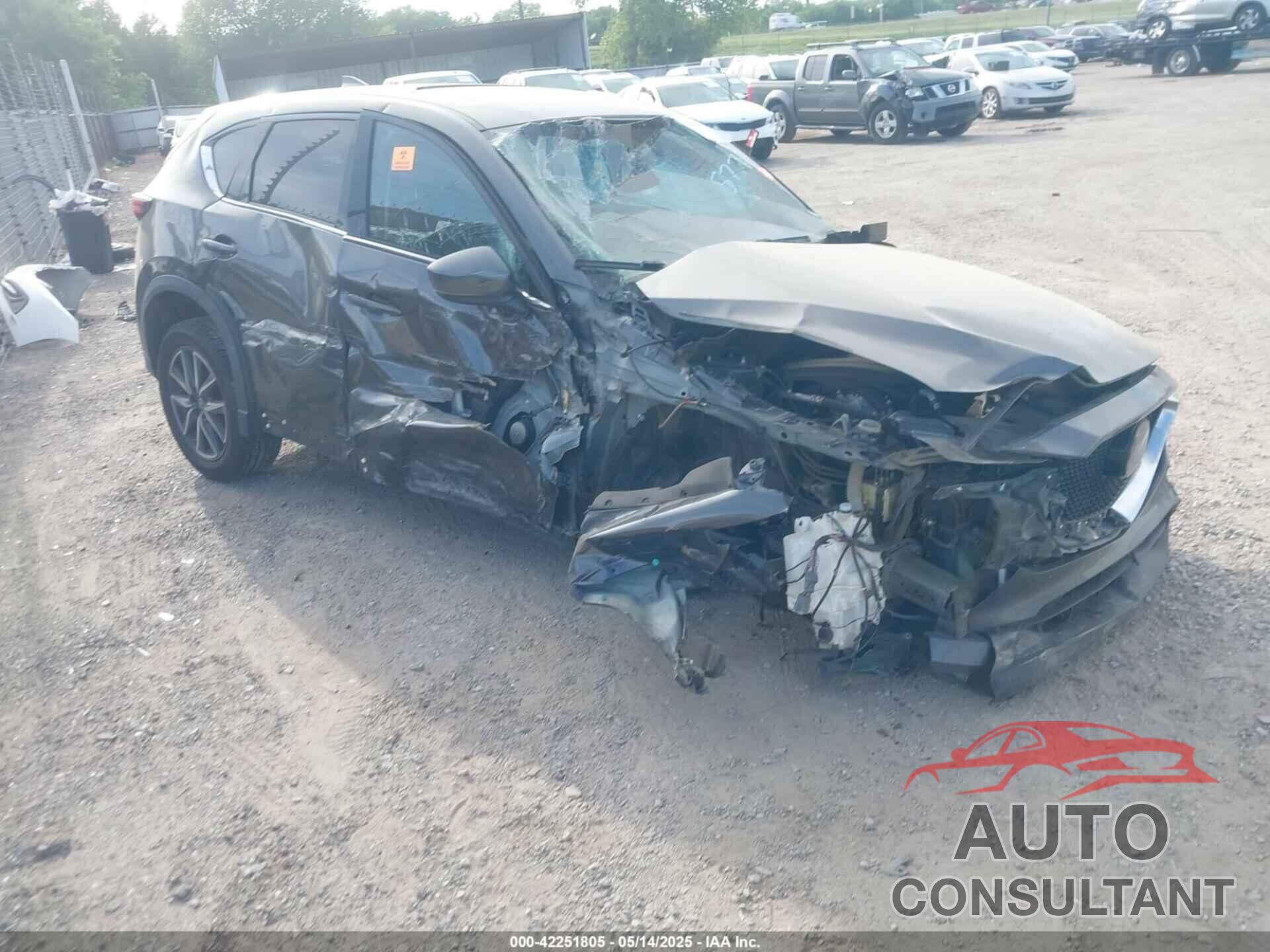 MAZDA CX-5 2018 - JM3KFADM5J1365772
