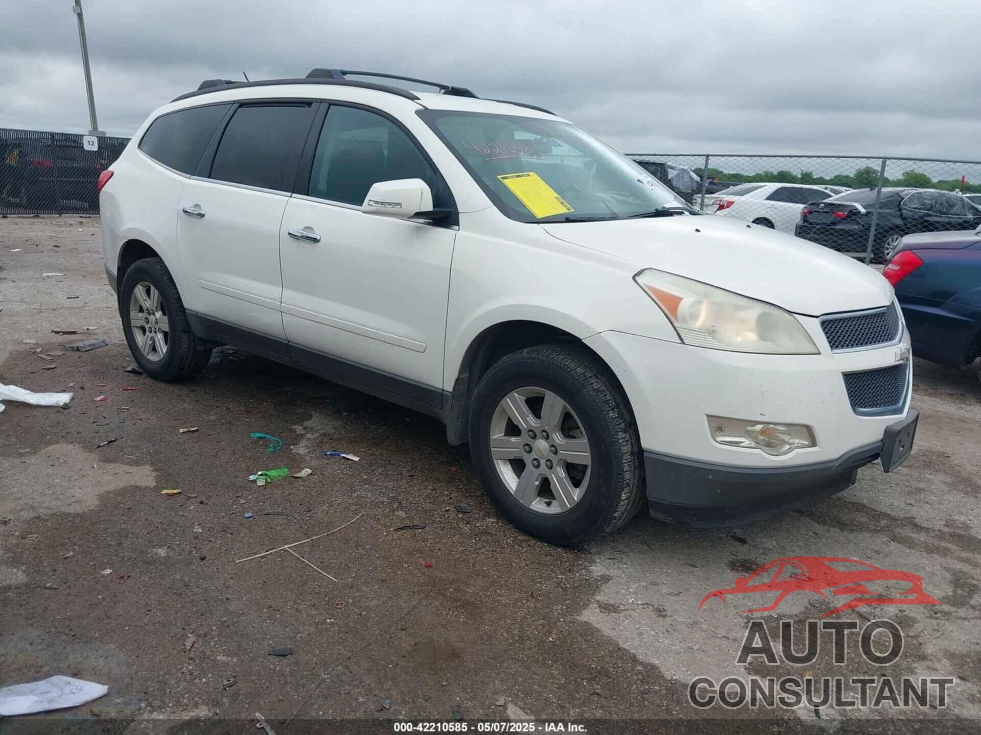 CHEVROLET TRAVERSE 2012 - 1GNKRGED4CJ263911