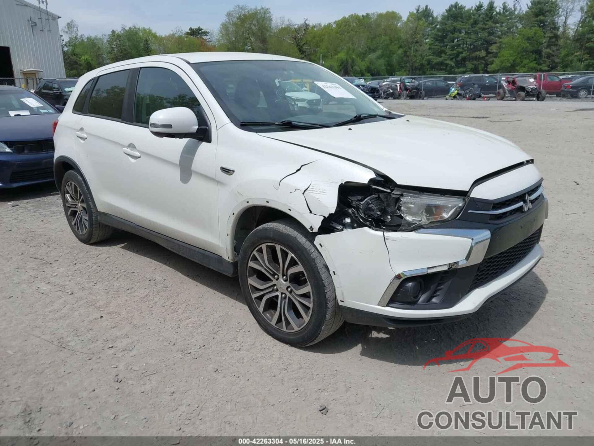 MITSUBISHI OUTLANDER SPORT 2018 - JA4AR3AU8JU019526