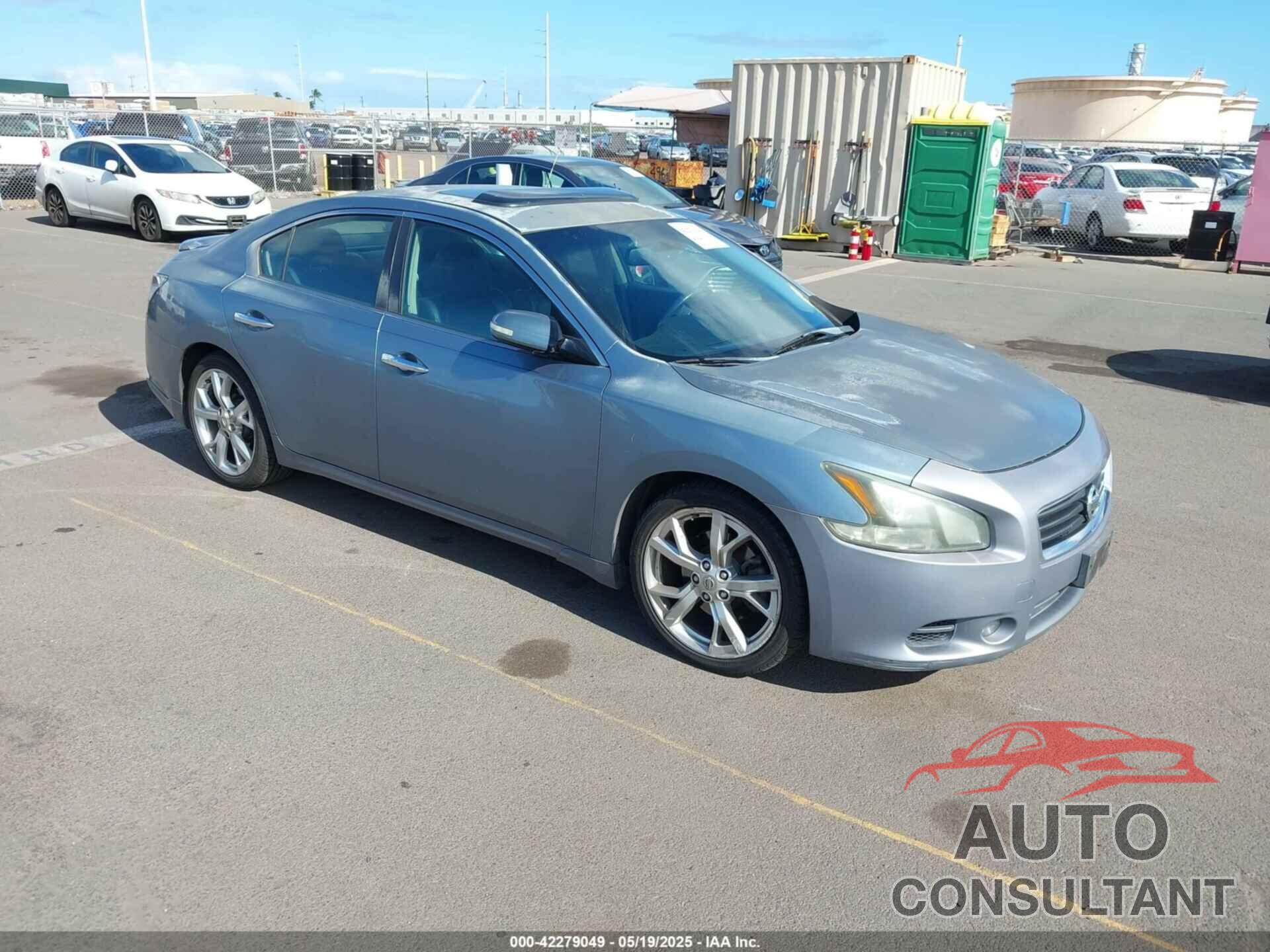 NISSAN MAXIMA 2012 - 1N4AA5AP9CC827174