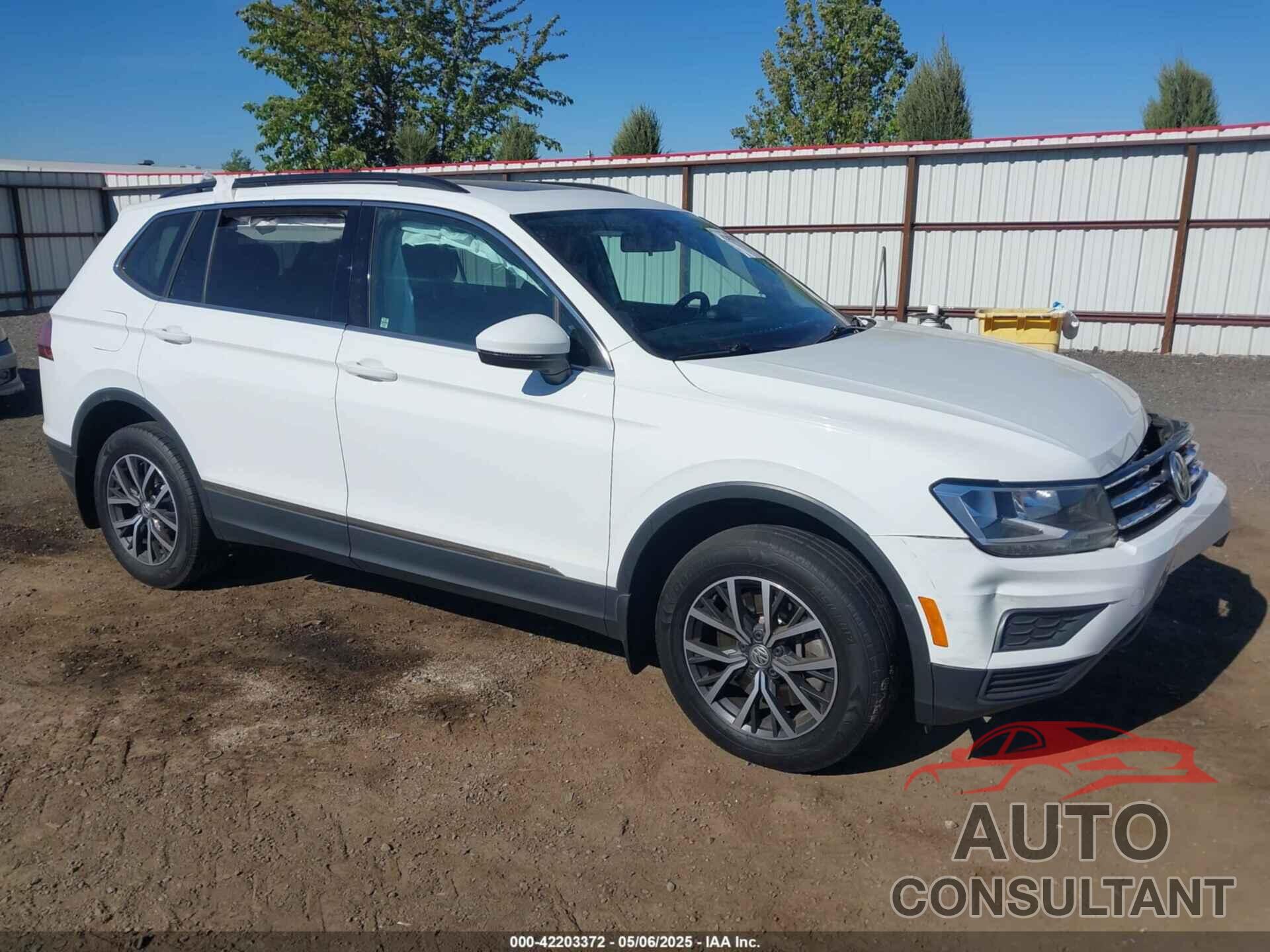 VOLKSWAGEN TIGUAN 2020 - 3VV2B7AXXLM053170