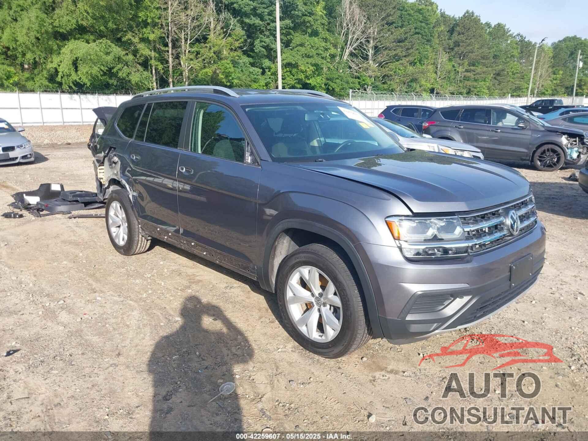 VOLKSWAGEN ATLAS 2018 - 1V2AP2CA8JC599938