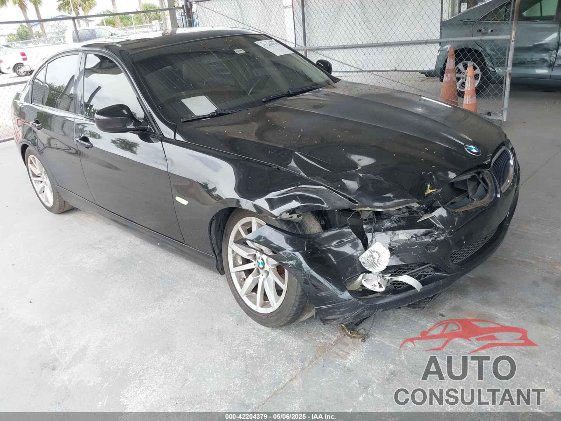 BMW 328I 2009 - WBAPH77559NL85442