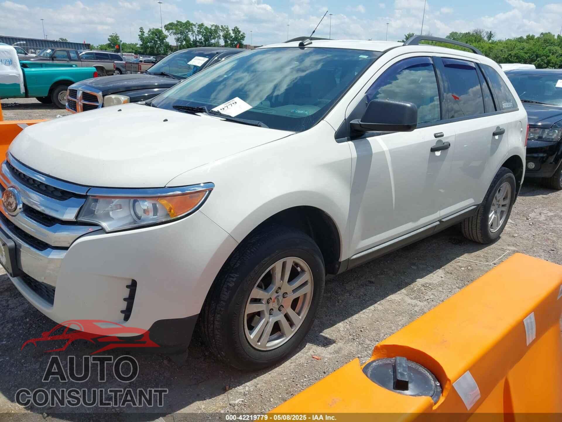 FORD EDGE 2011 - 2FMDK3GC3BBA79903