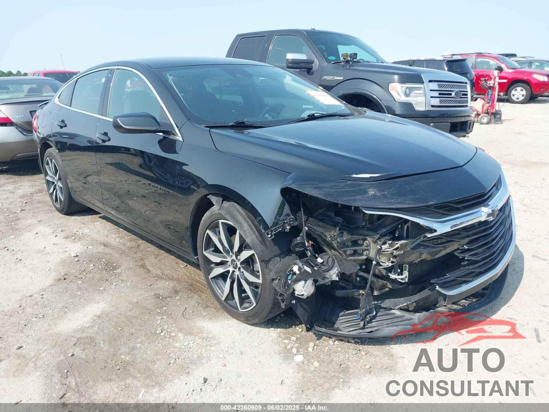 CHEVROLET MALIBU 2021 - 1G1ZG5ST5MF046751