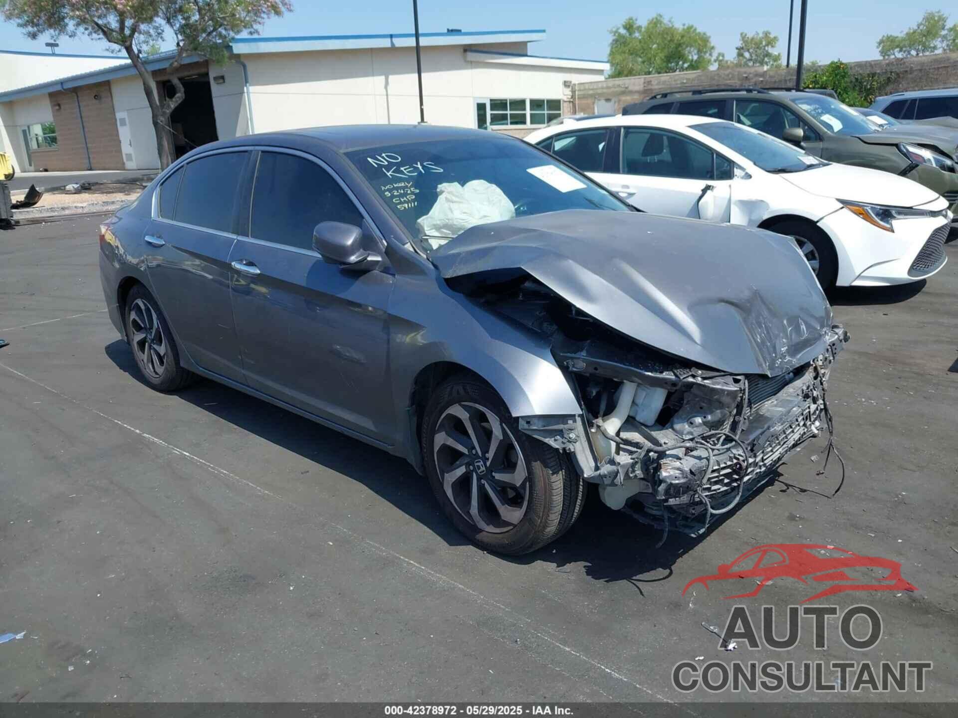 HONDA ACCORD 2017 - 1HGCR2F71HA255346