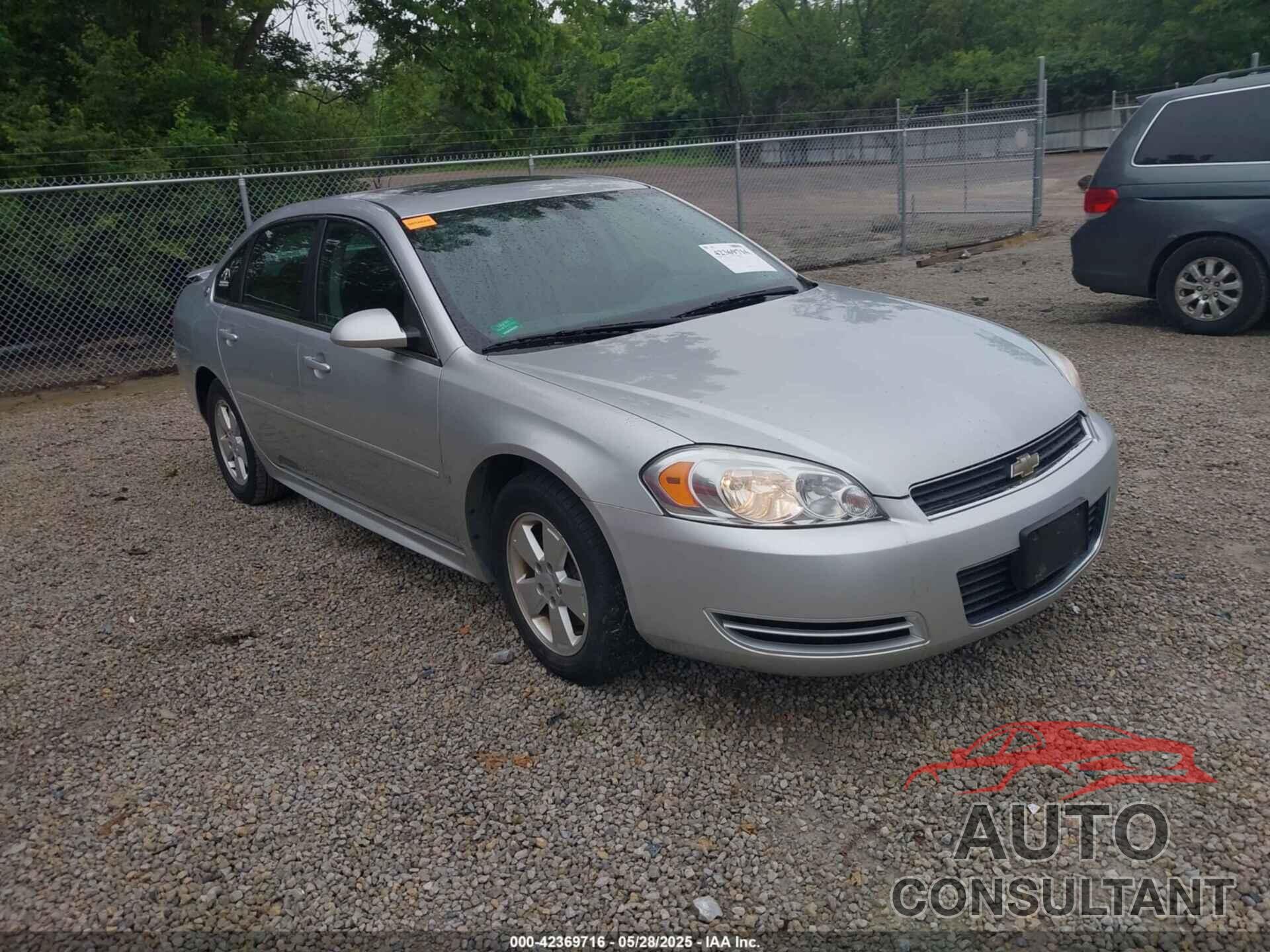 CHEVROLET IMPALA 2009 - 2G1WT57K791241344