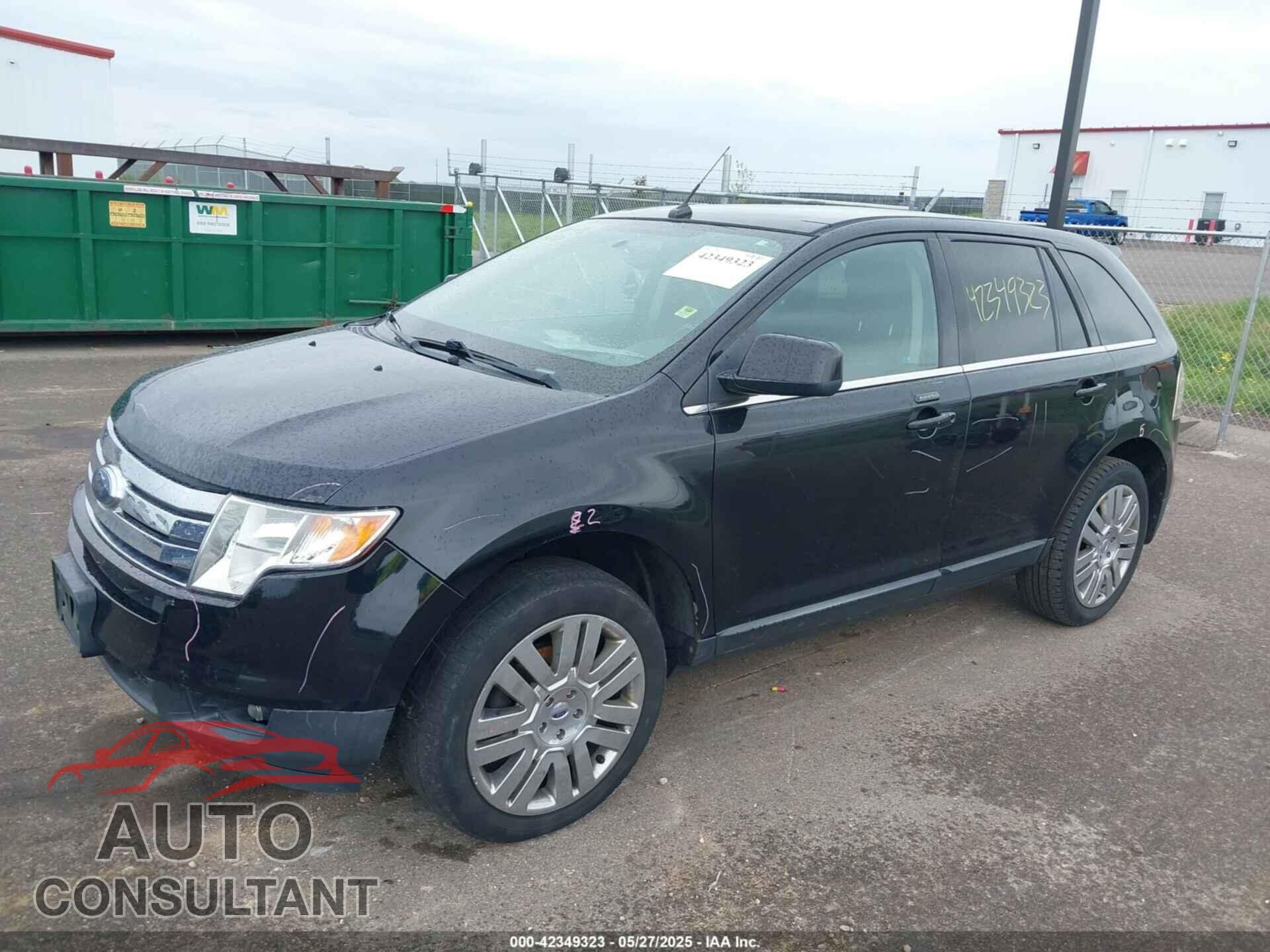 FORD EDGE 2010 - 2FMDK4KC5ABB04537