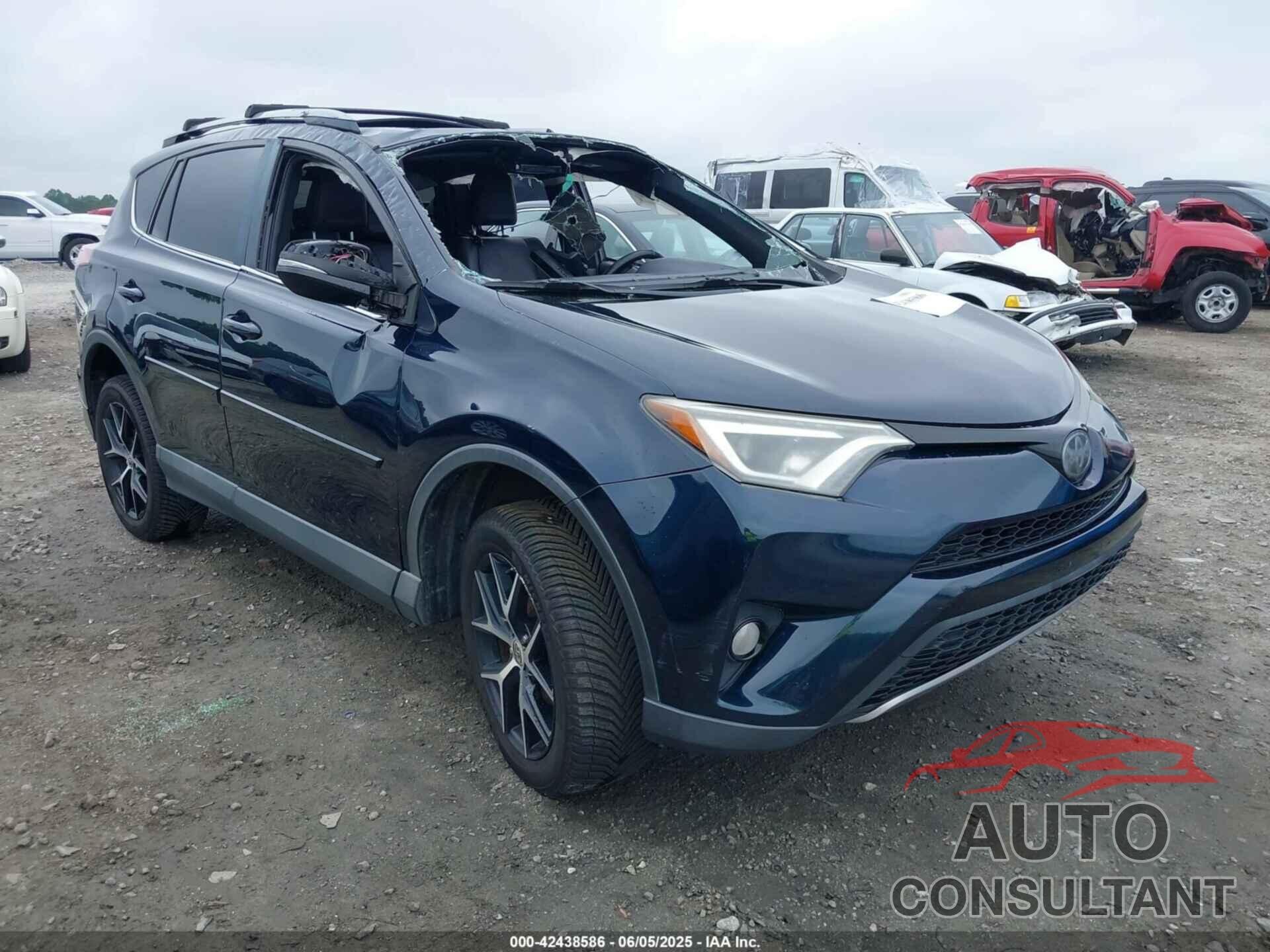 TOYOTA RAV4 2018 - JTMJFREV6JJ190409