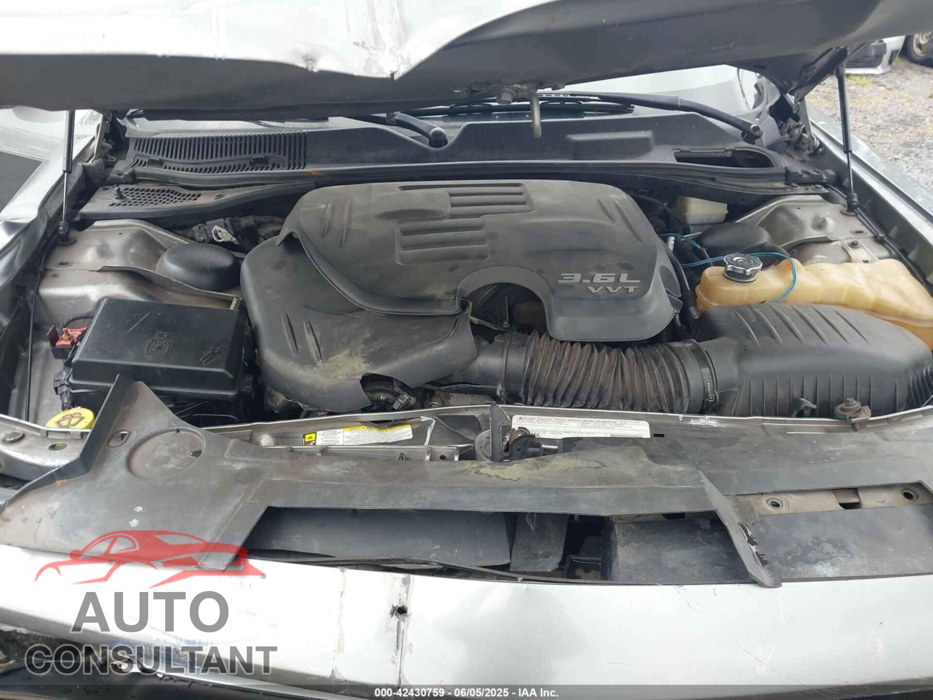 DODGE CHALLENGER 2012 - 2C3CDYAG4CH239261