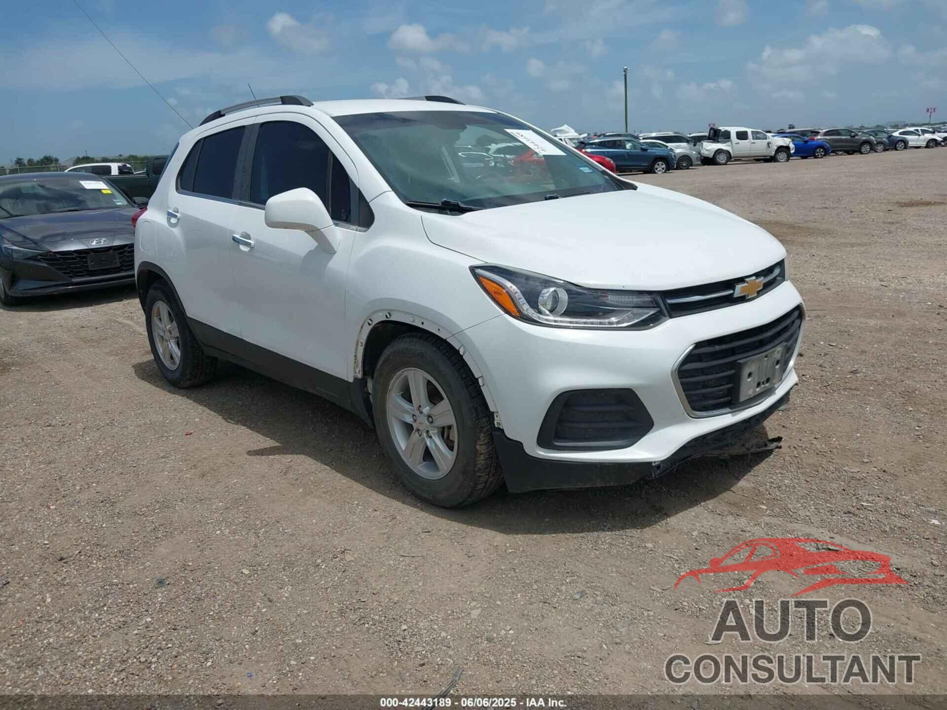 CHEVROLET TRAX 2018 - KL7CJLSB1JB677653