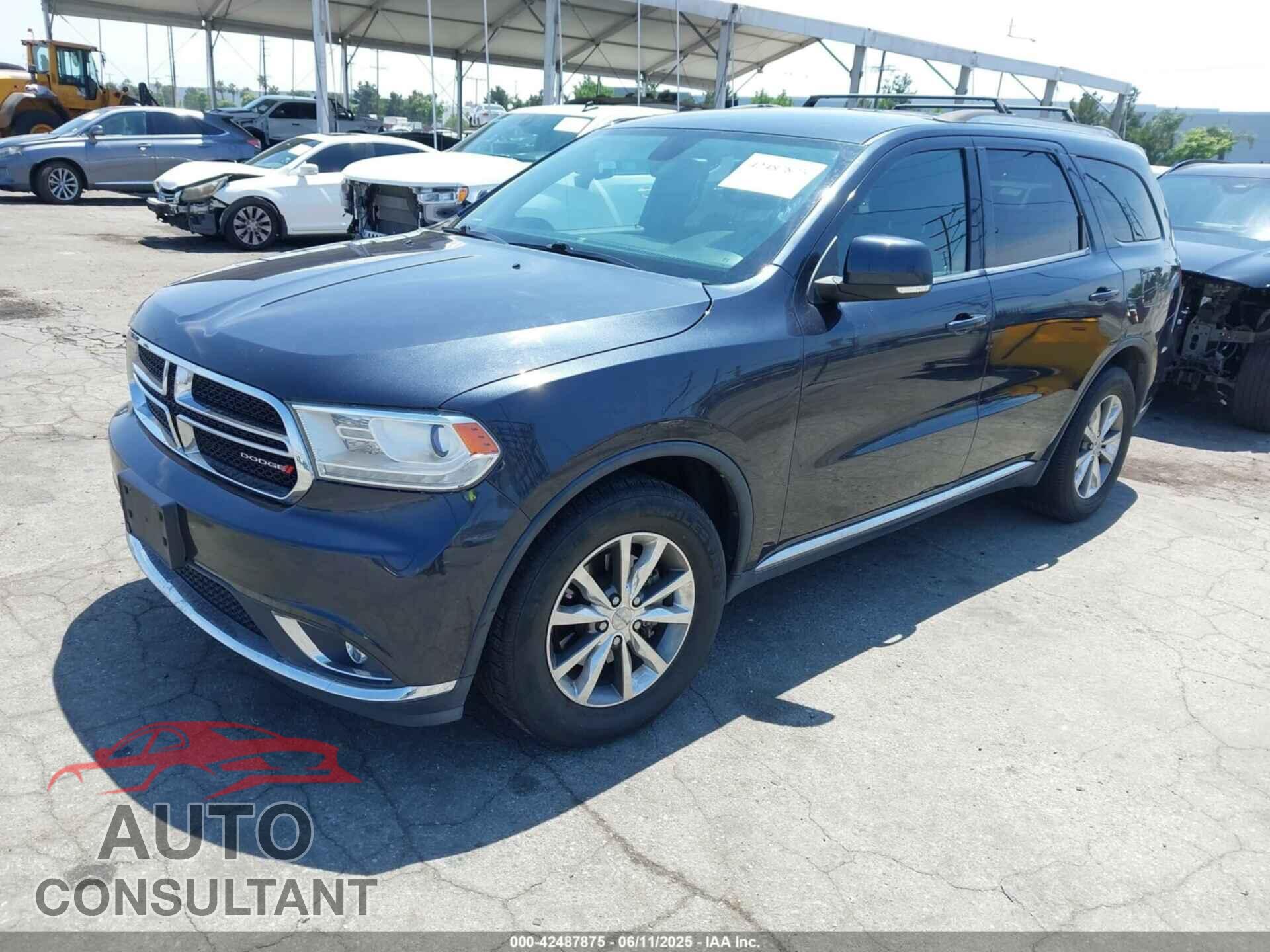 DODGE DURANGO 2014 - 1C4RDHDG6EC481427
