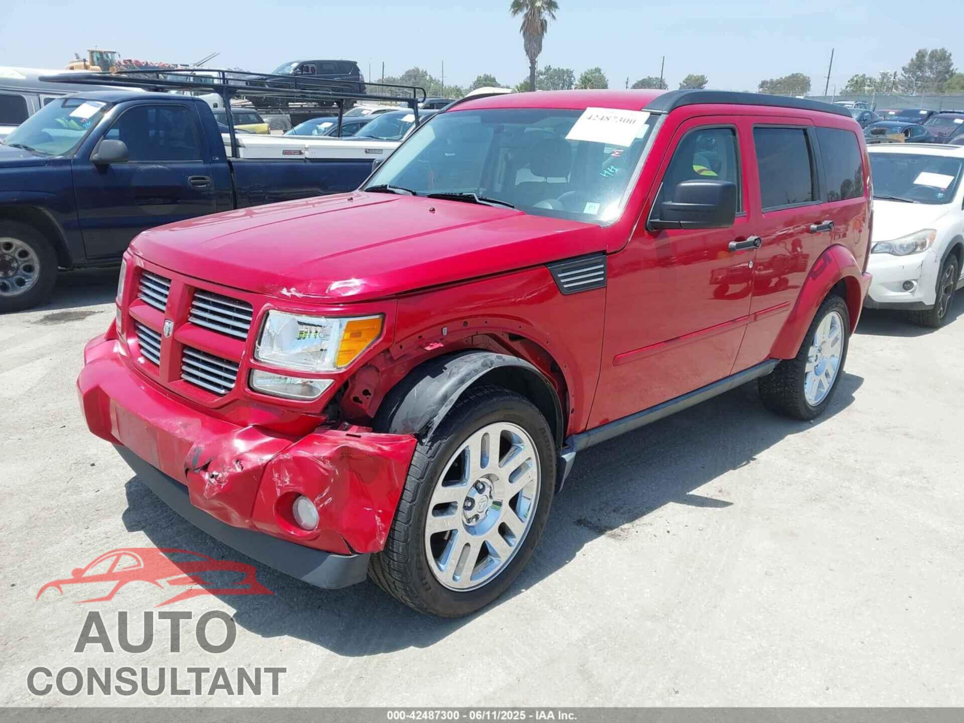 DODGE NITRO 2011 - 1D4PT4GK2BW570637