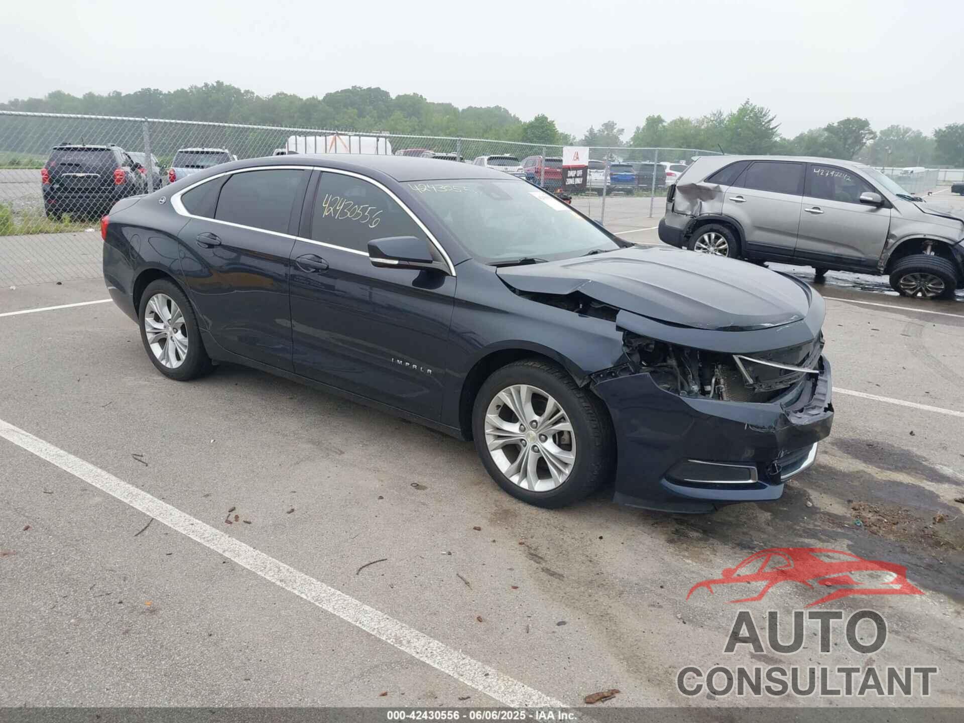 CHEVROLET IMPALA 2014 - 2G1115SL2E9227959