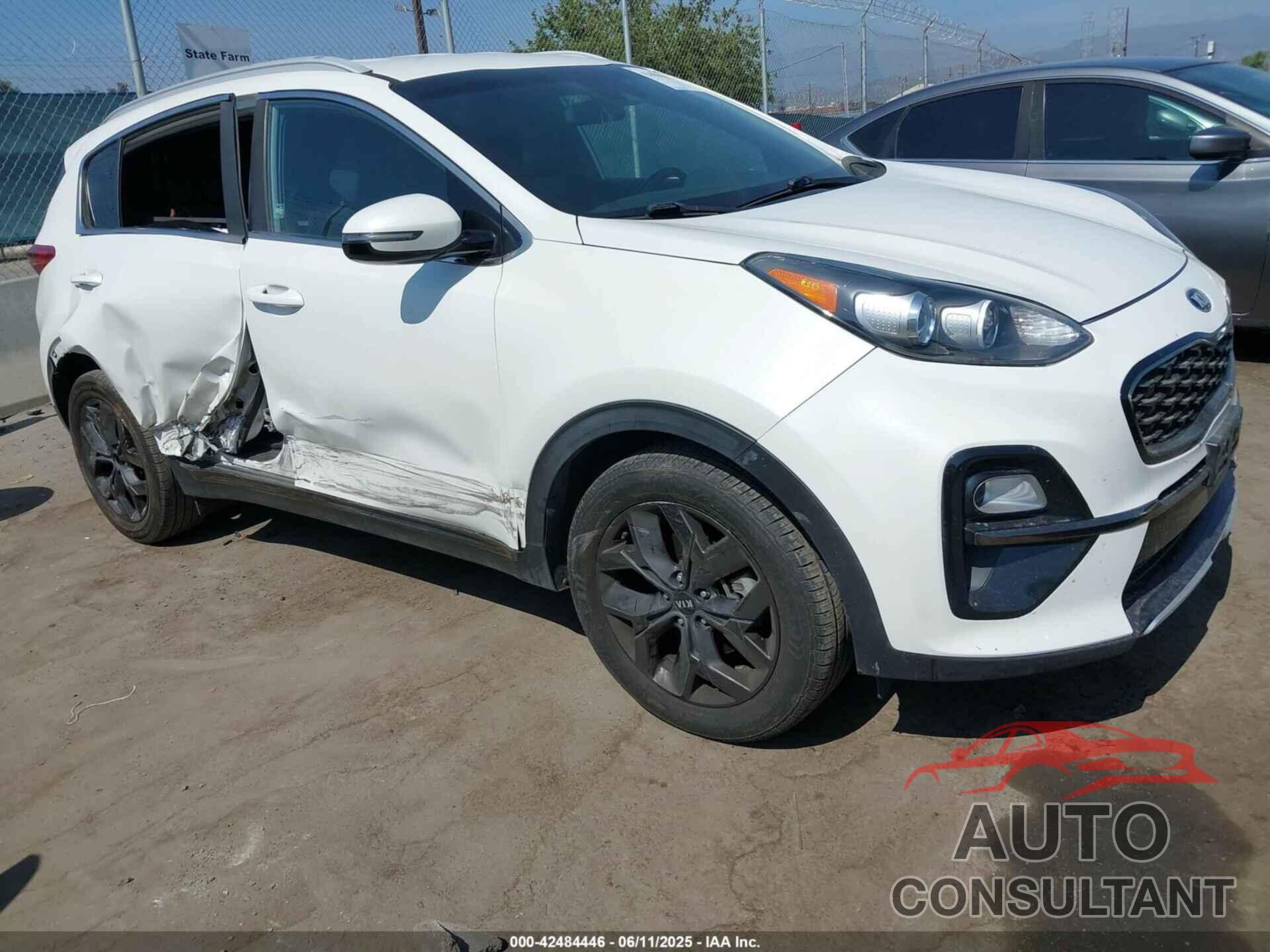 KIA SPORTAGE 2020 - KNDP63AC8L7713778