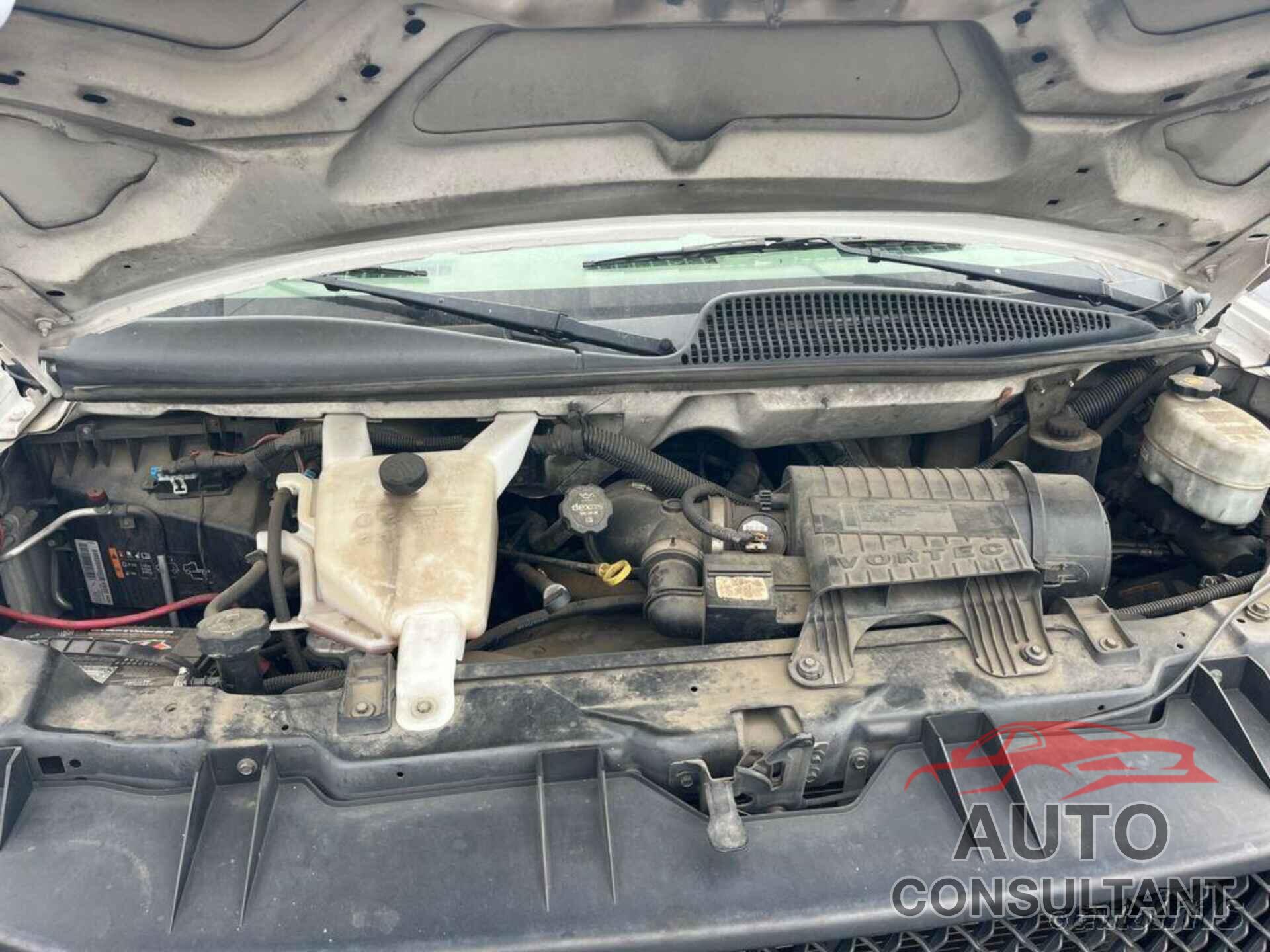 CHEVROLET EXPRESS G2500 2013 - 1GCWGFCA2D1150608
