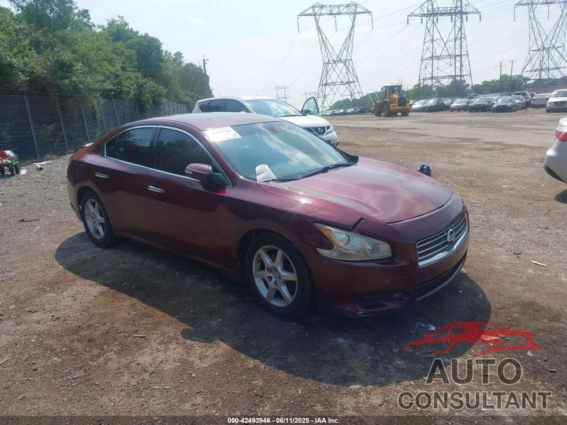 NISSAN MAXIMA 2013 - 1N4AA5AP0DC812855