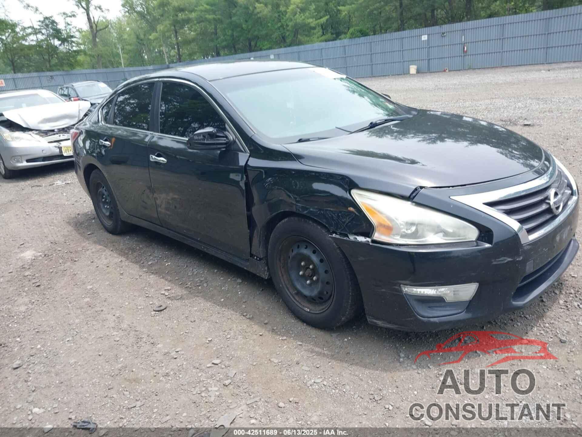 NISSAN ALTIMA 2015 - 1N4AL3AP4FC247690
