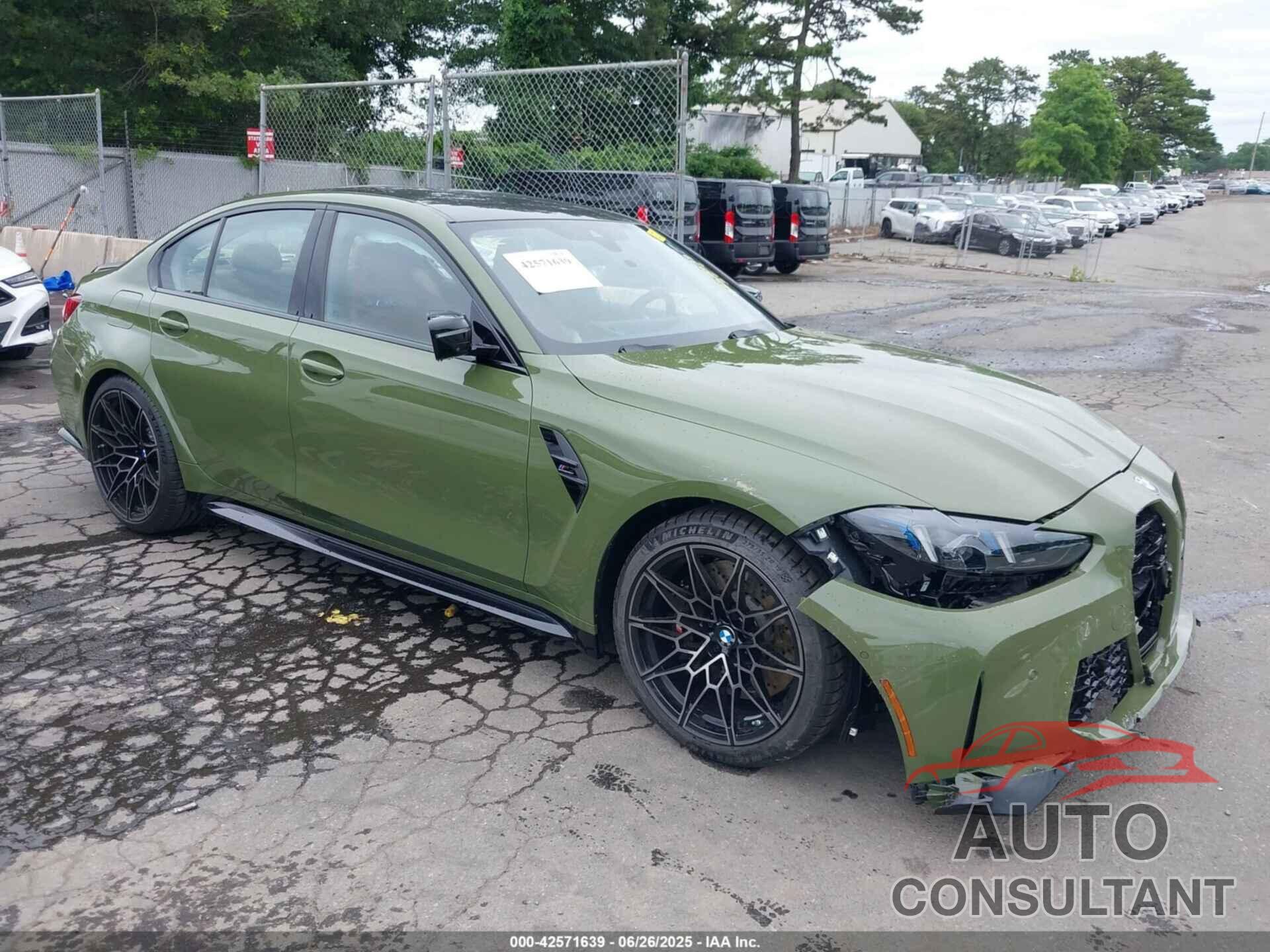 BMW M3 2025 - WBS33HJ01SFV12263