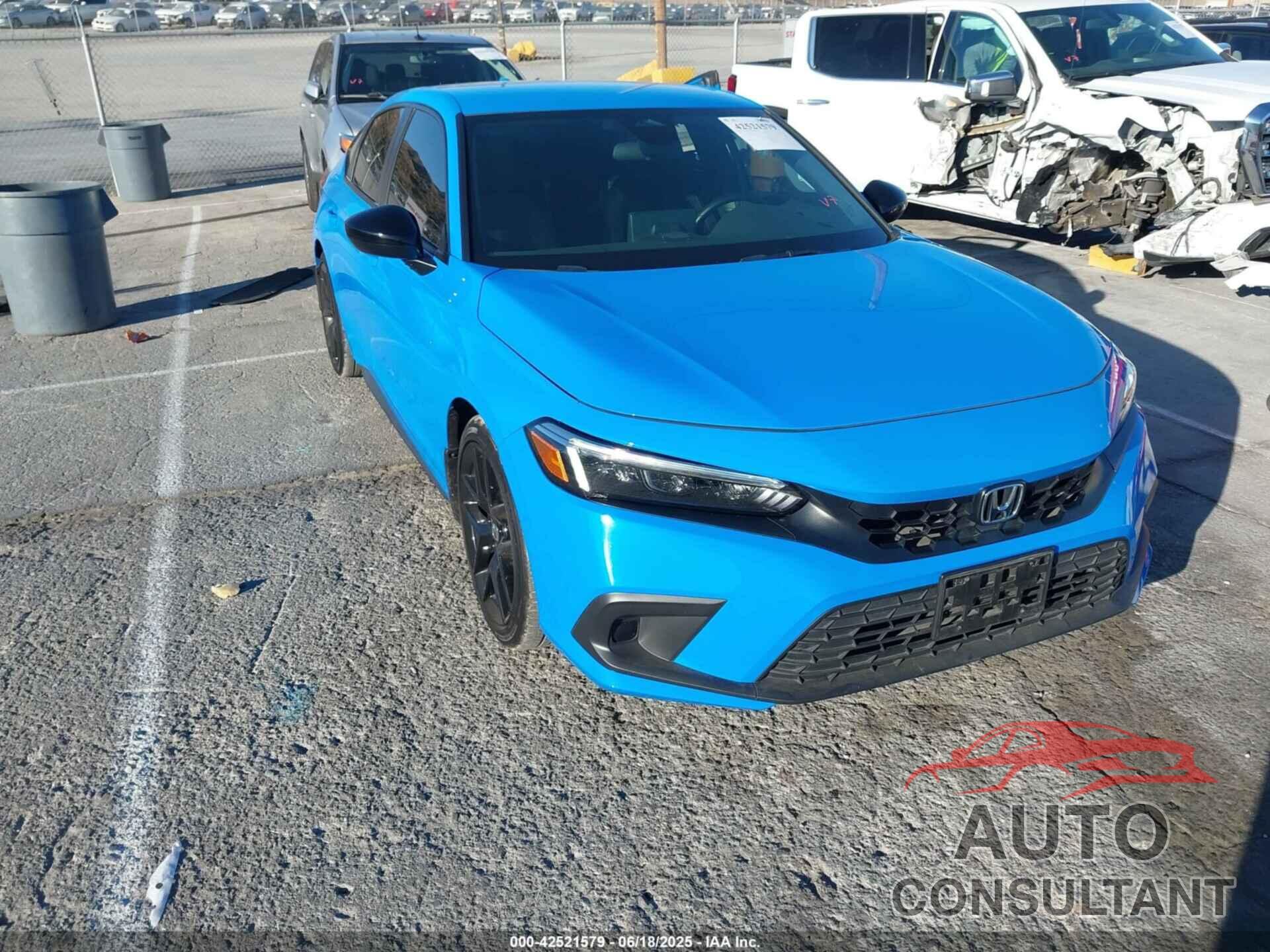 HONDA CIVIC 2024 - 19XFL2H88RE032903