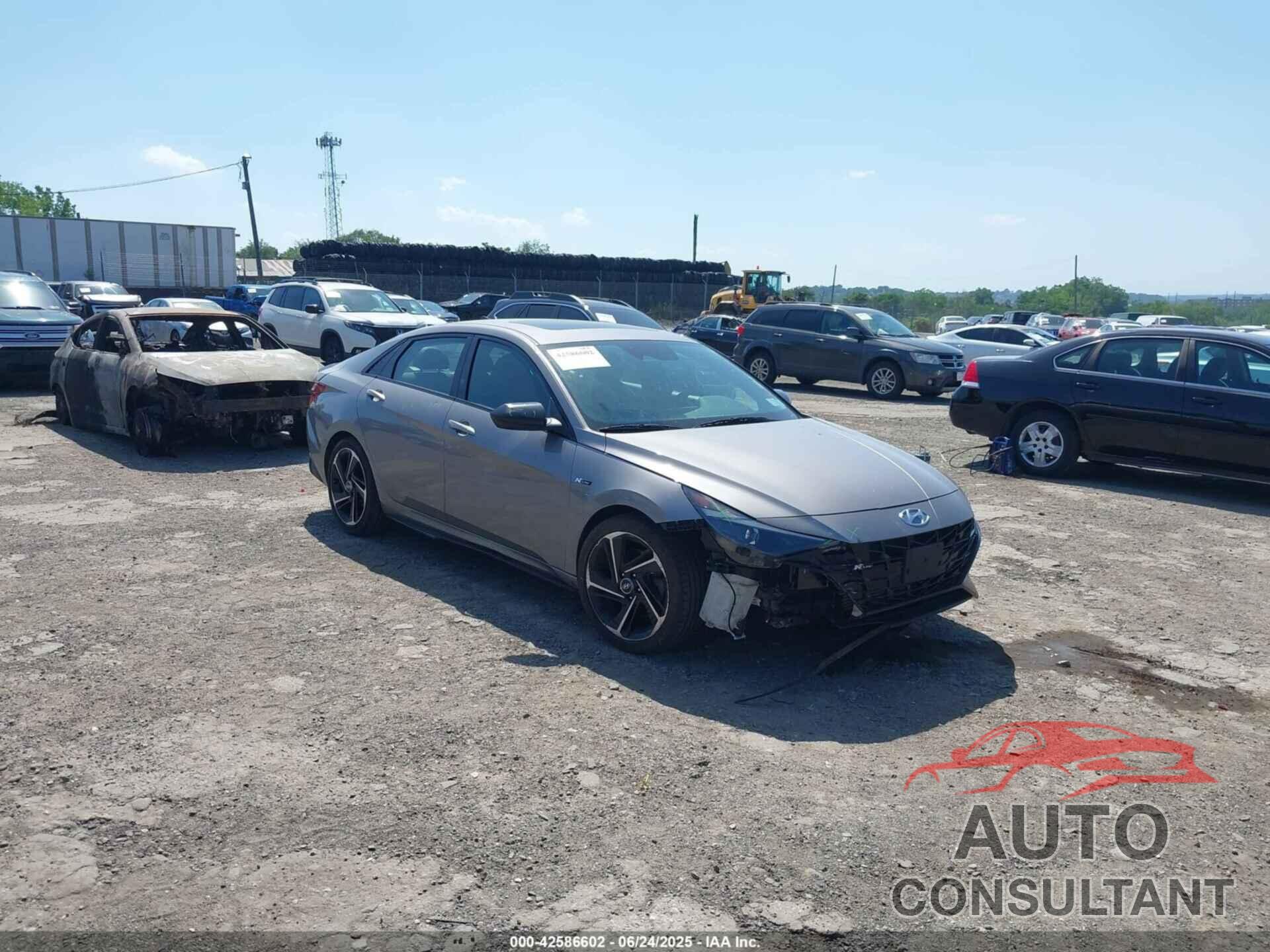 HYUNDAI ELANTRA 2023 - KMHLR4AF0PU629656