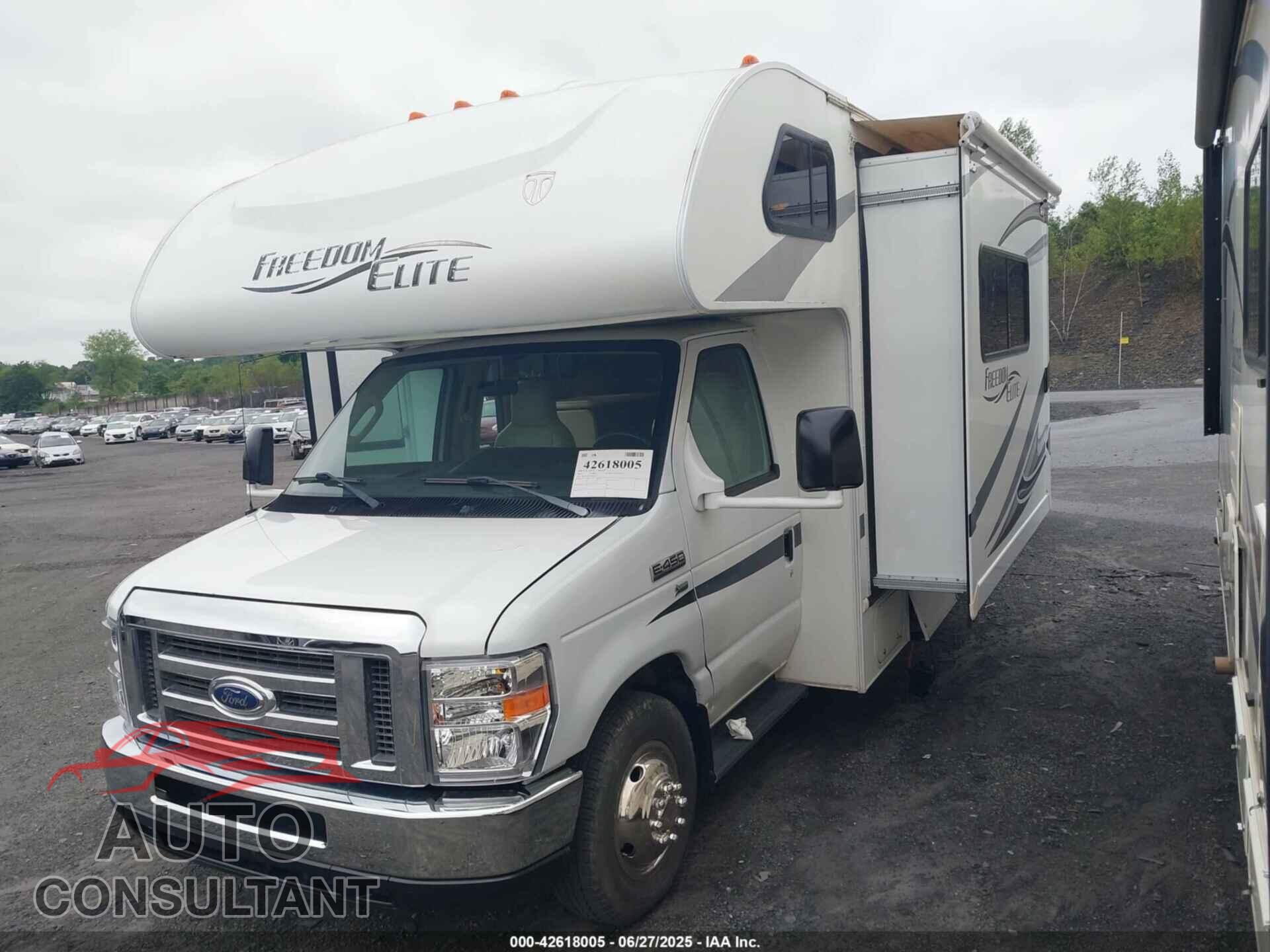 FORD E-450 CUTAWAY 2011 - 1FDXE4FS7BDA46075