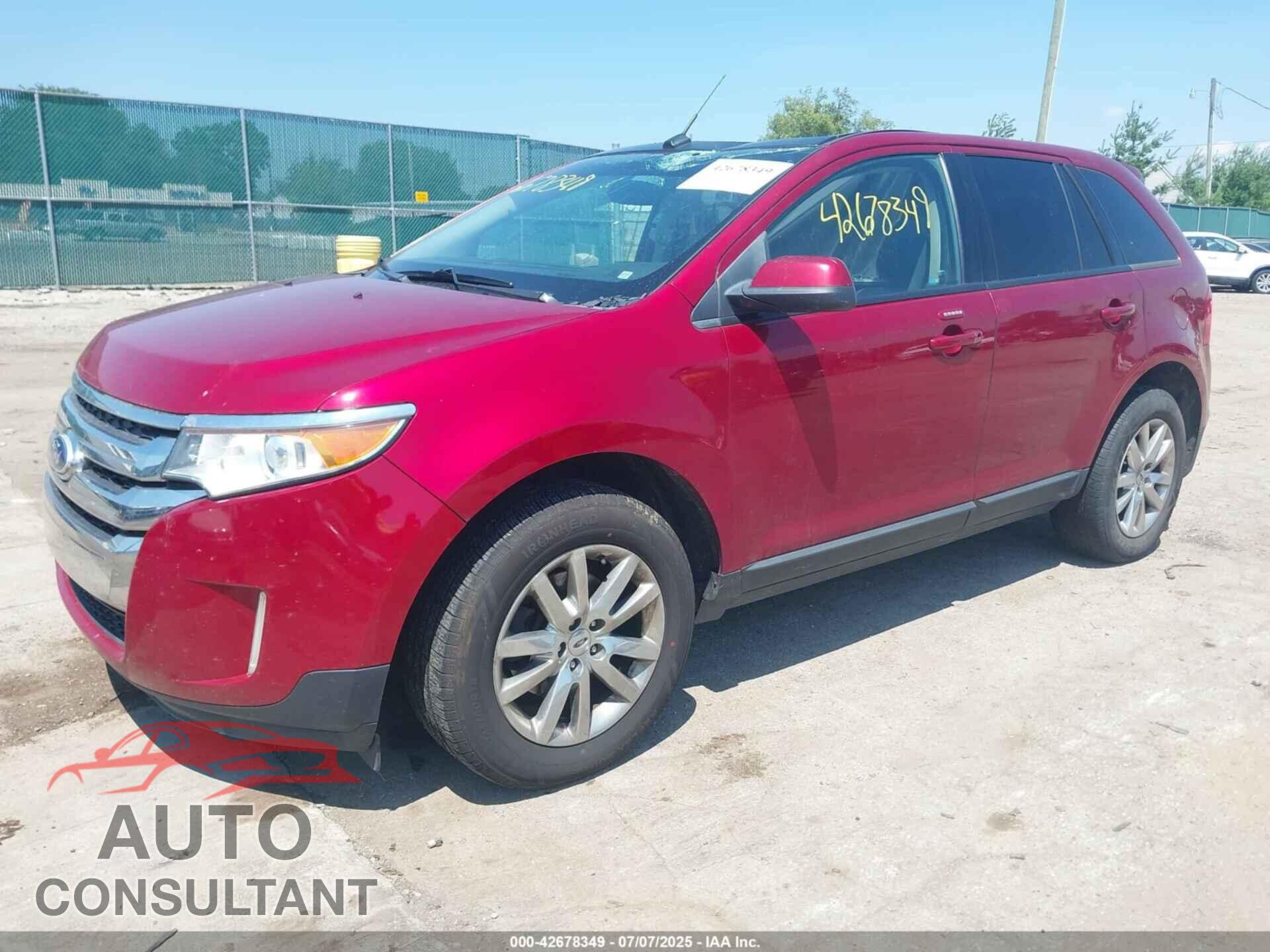 FORD EDGE 2013 - 2FMDK3JC1DBA89437