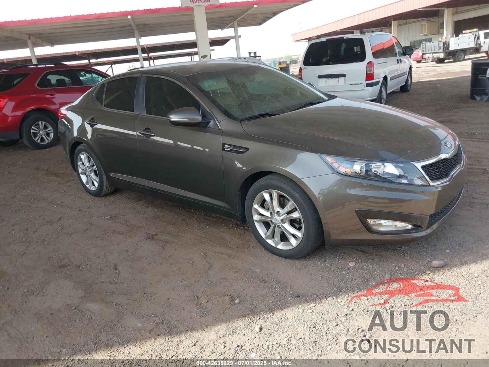 KIA OPTIMA 2013 - 5XXGN4A75DG154906