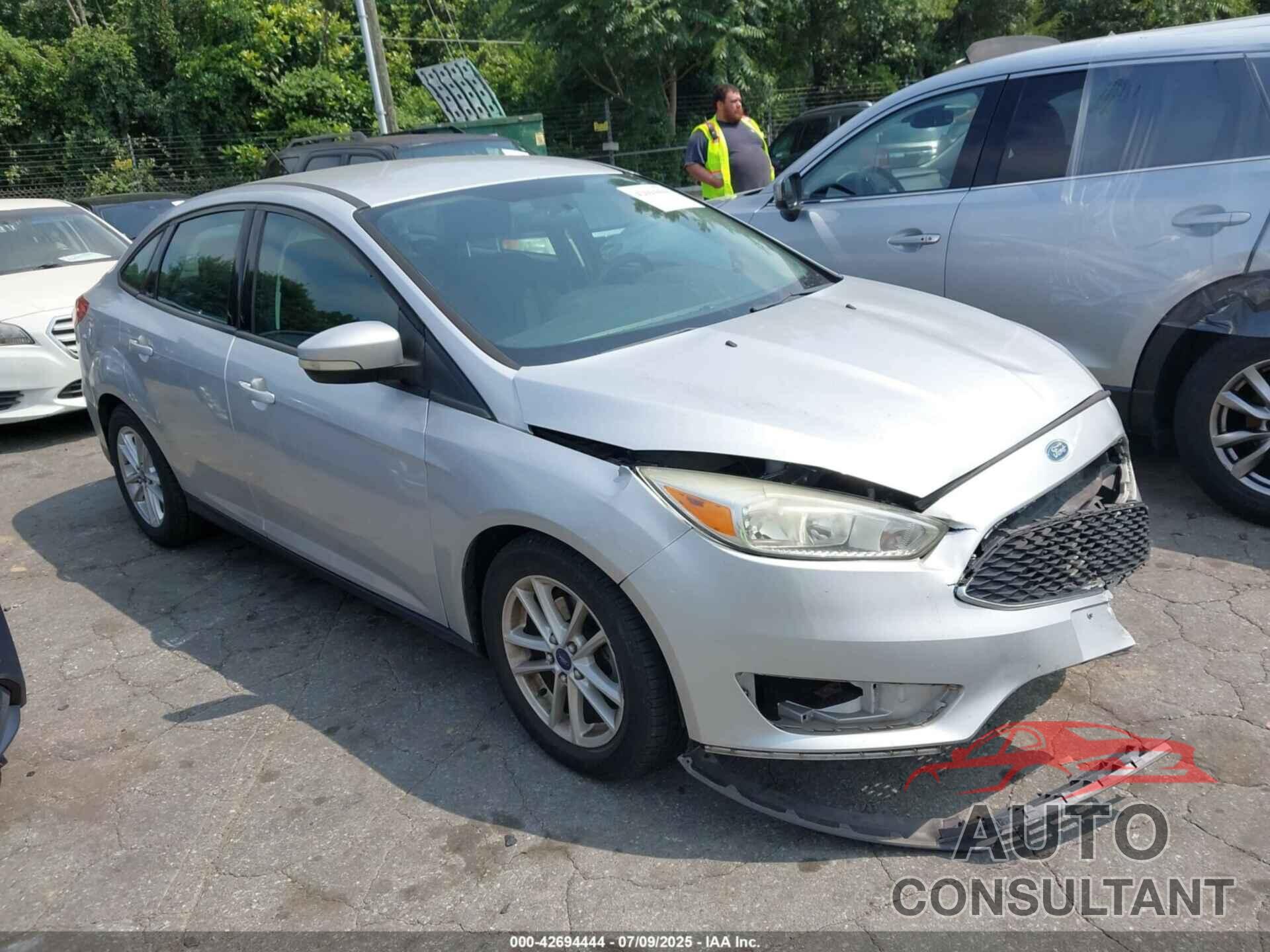 FORD FOCUS 2015 - 1FADP3F27FL376330